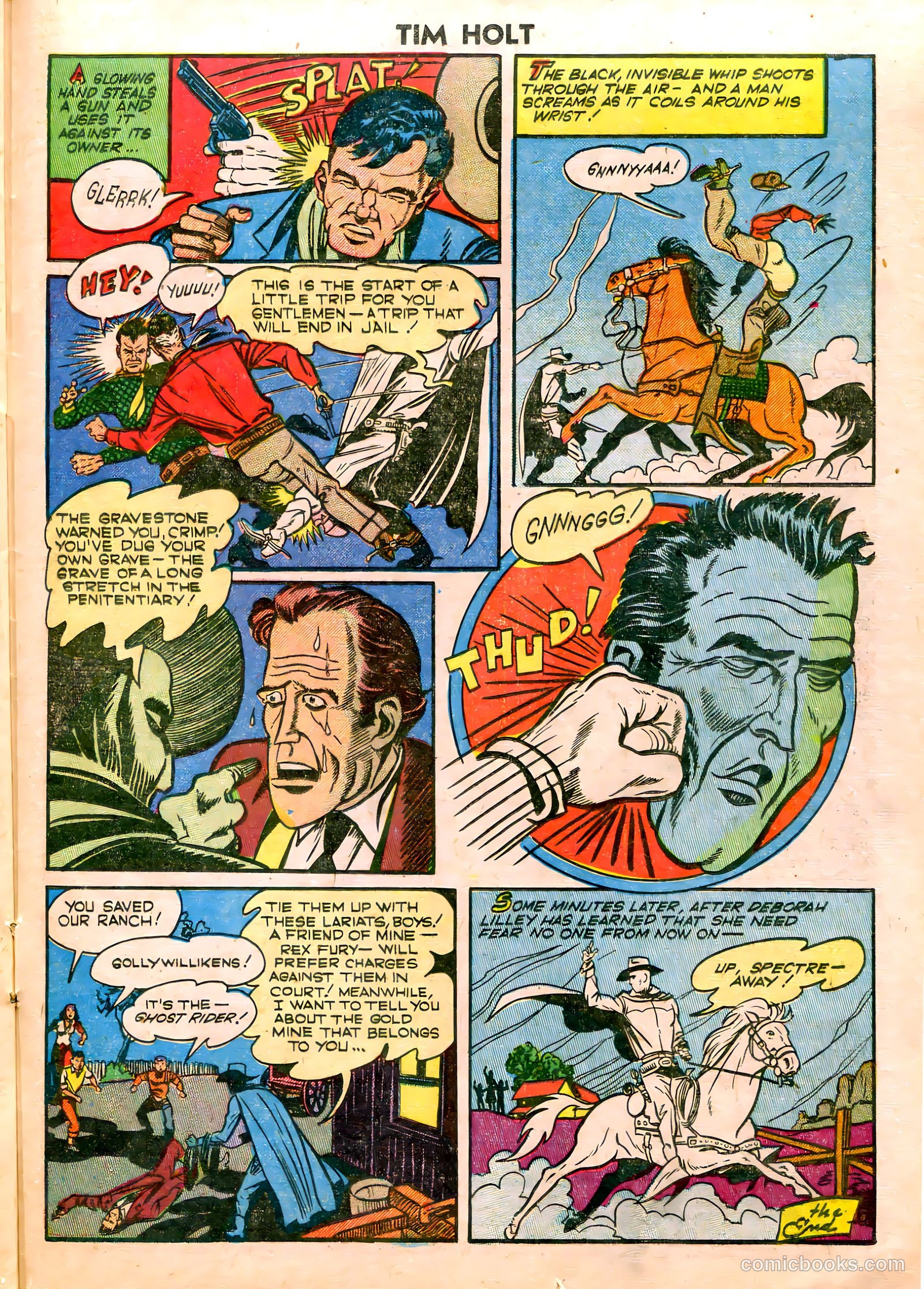 Tim Holt #18 — page 25 of 36
