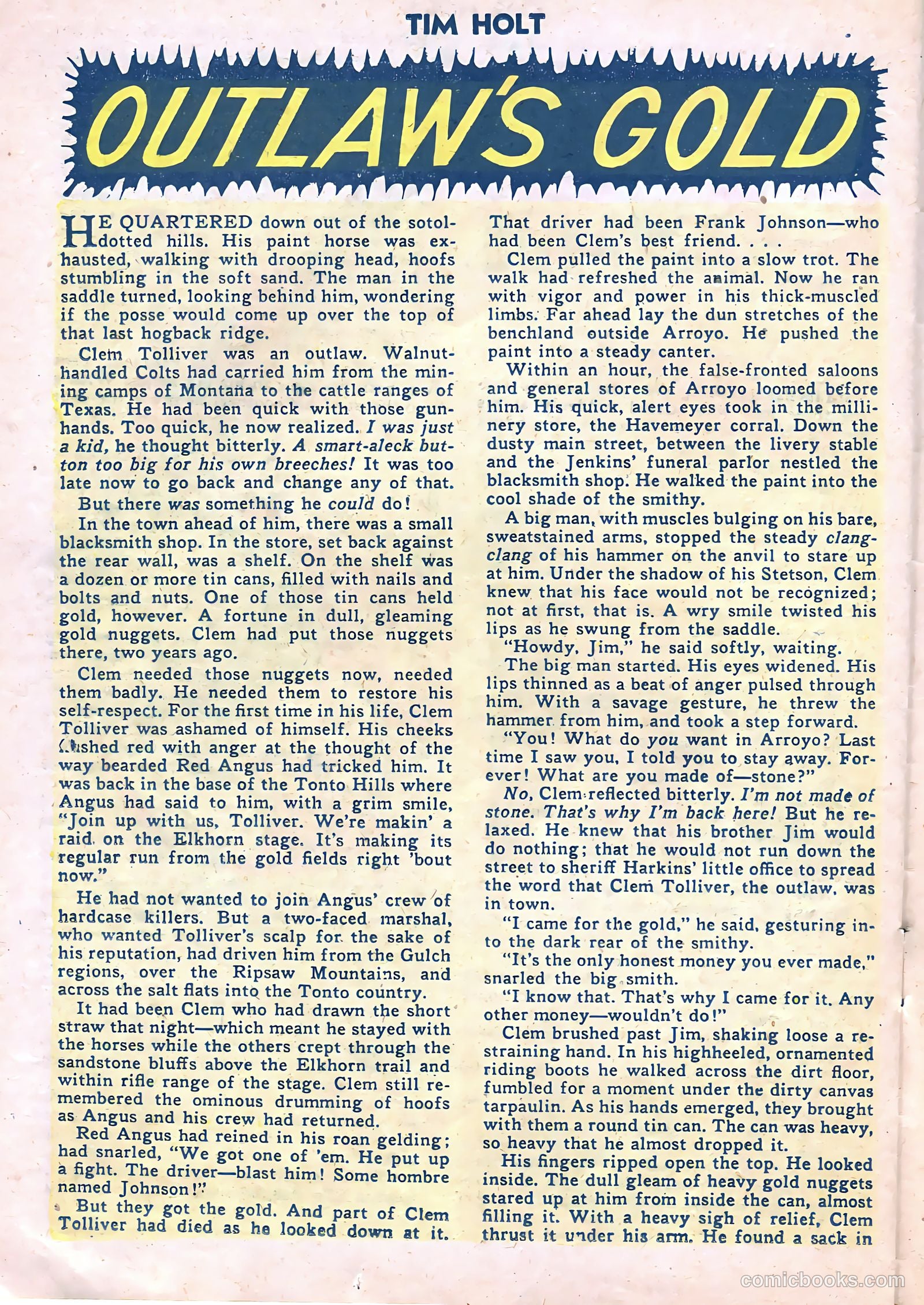 Tim Holt #18 — page 26 of 36