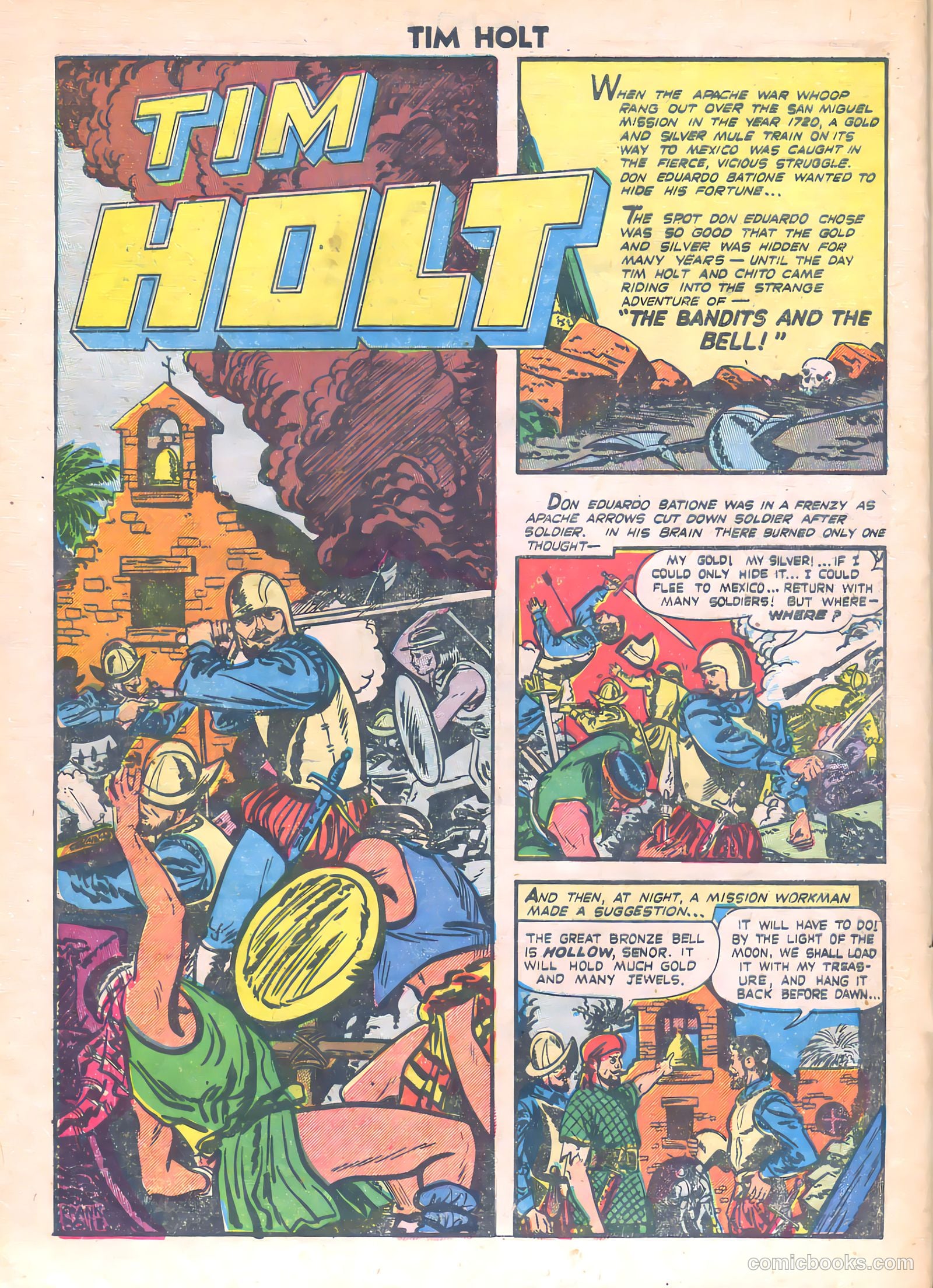 Tim Holt #18 — page 28 of 36