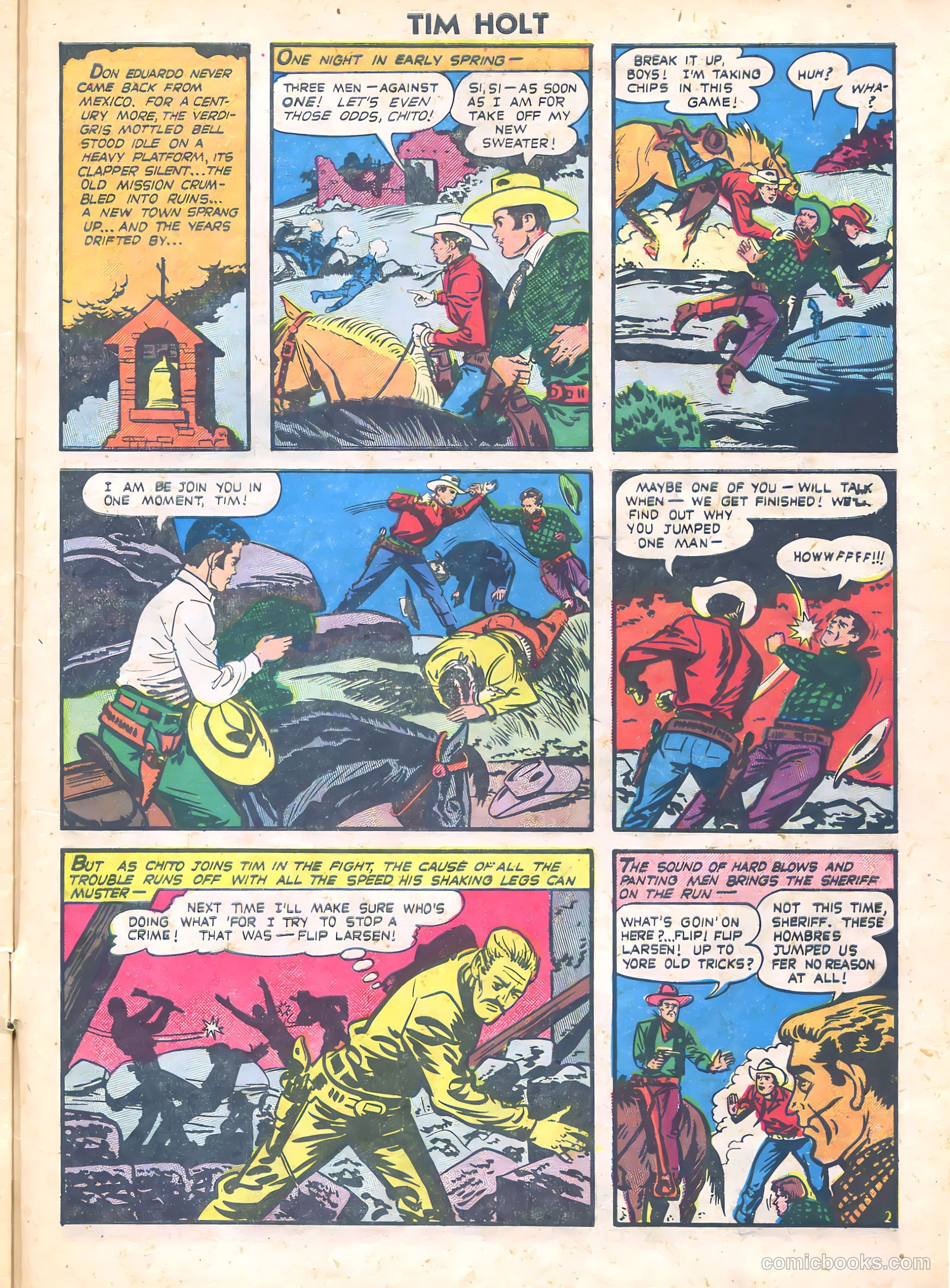 Tim Holt #18 — page 29 of 36