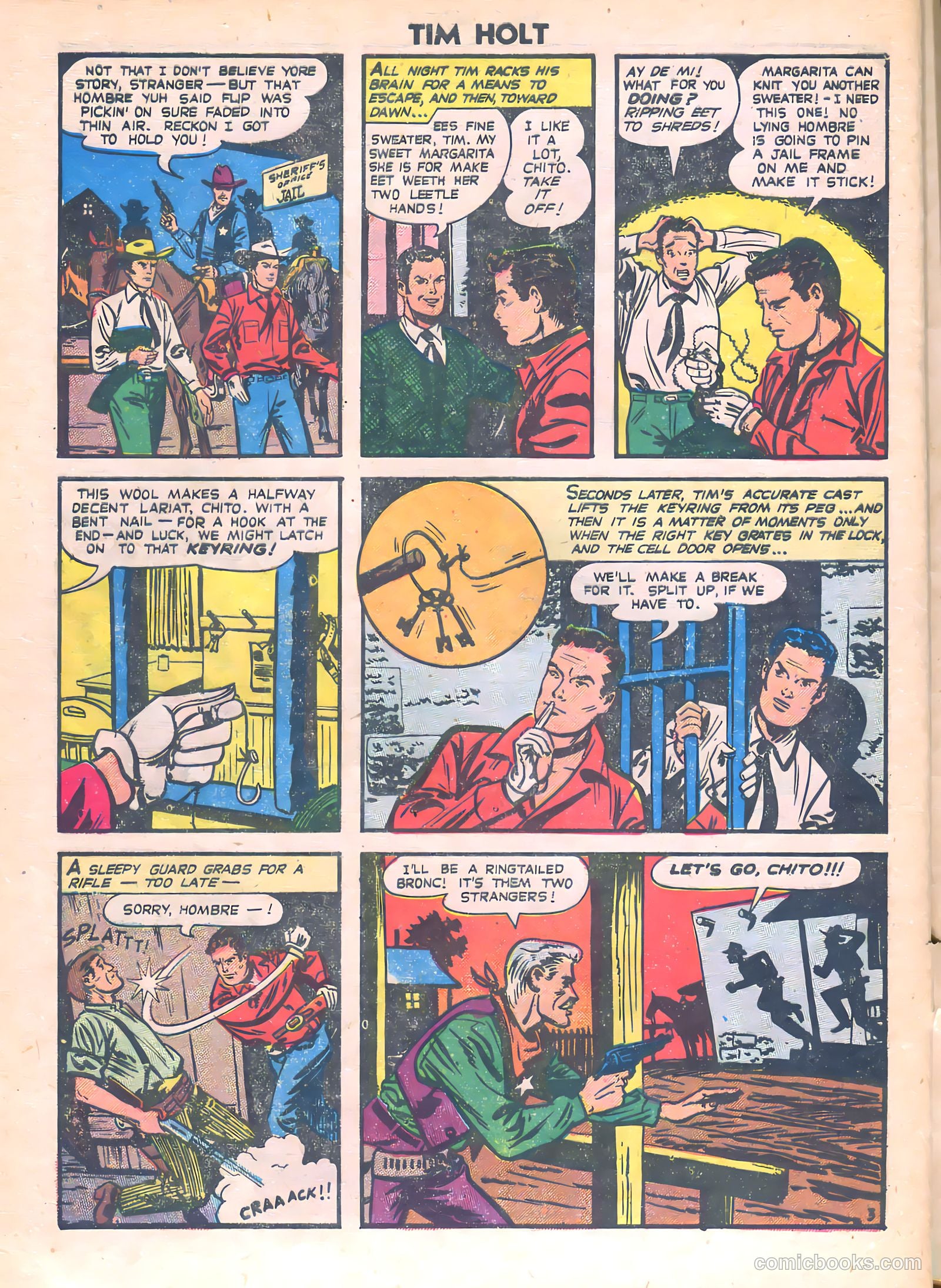 Tim Holt #18 — page 30 of 36