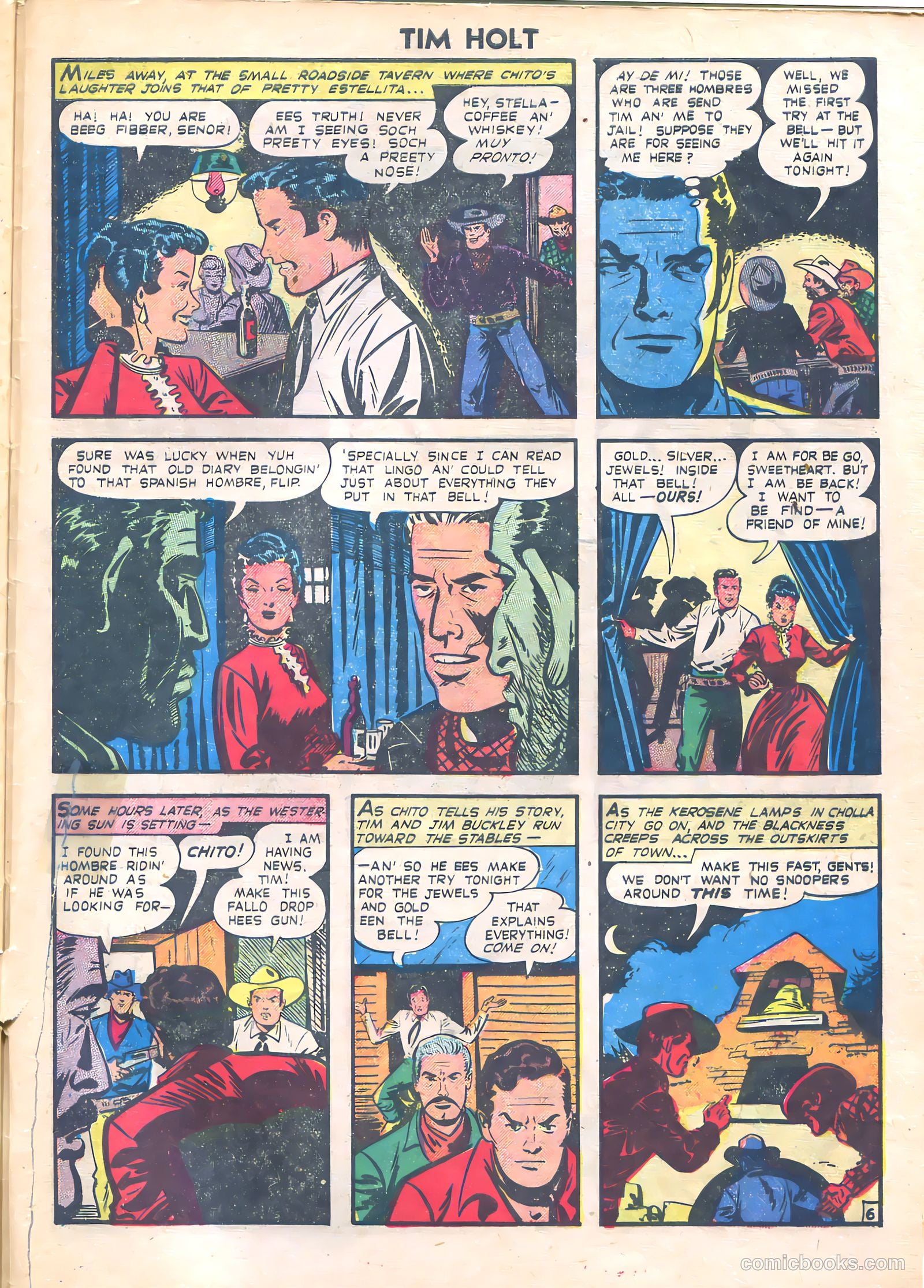 Tim Holt #18 — page 33 of 36