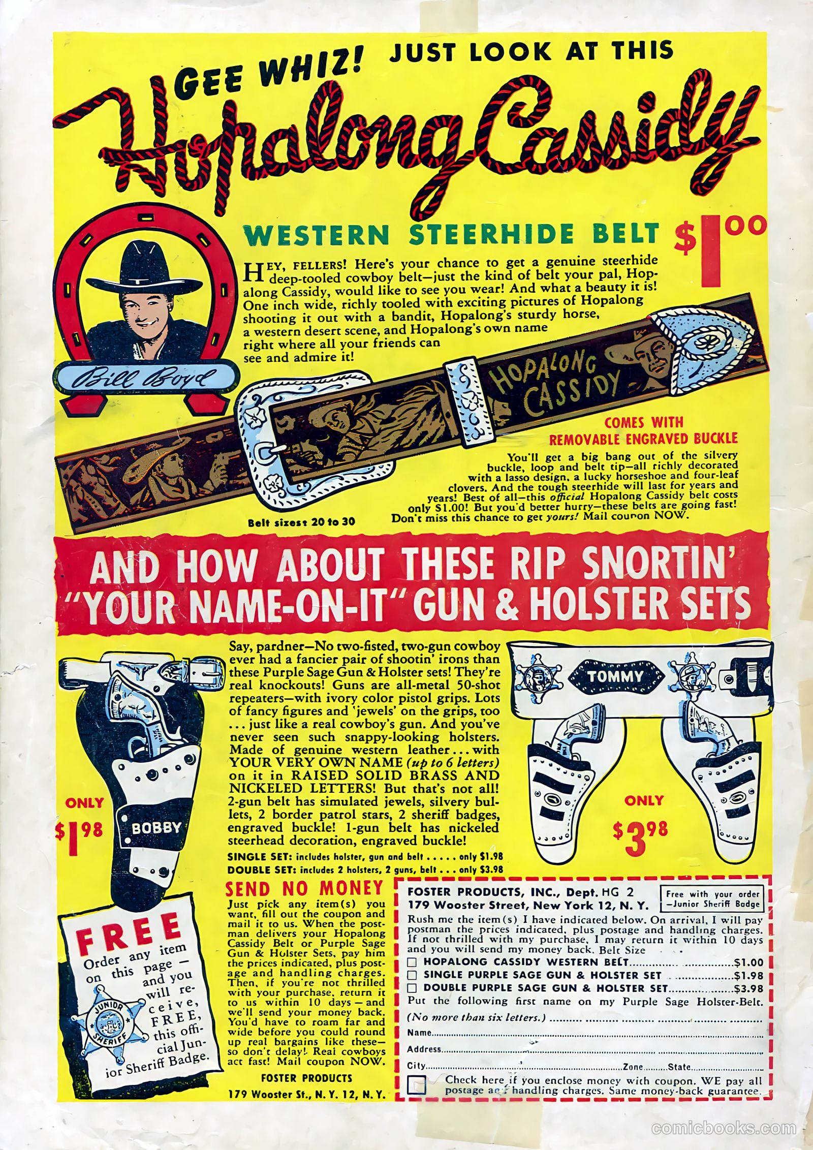 Tim Holt #18 — page 36 of 36