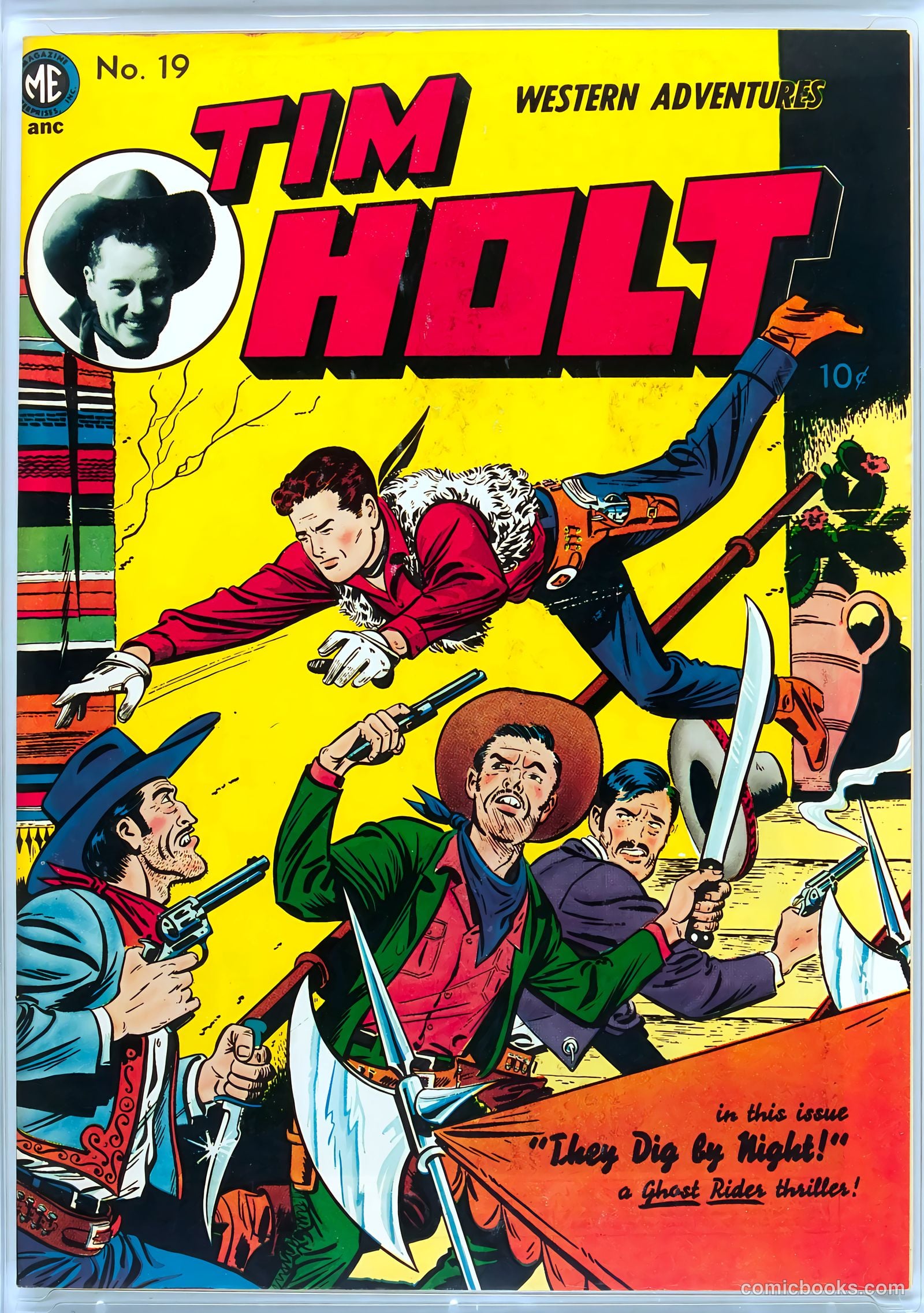 Tim Holt #19 — page 1 of 36