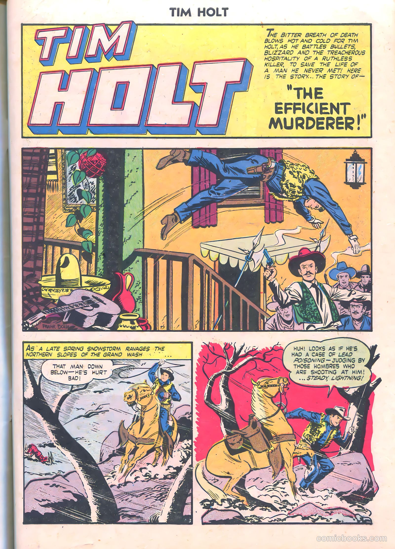 Tim Holt #19 — page 3 of 36