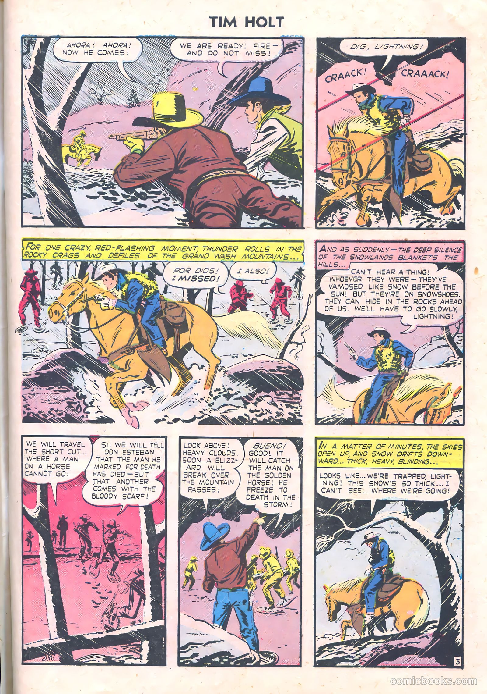 Tim Holt #19 — page 5 of 36