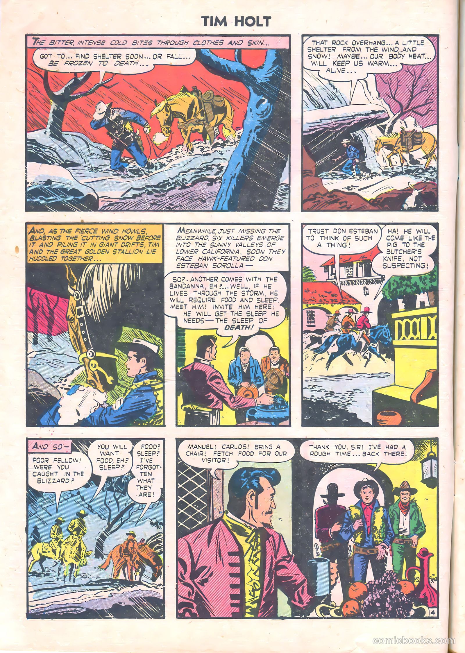 Tim Holt #19 — page 6 of 36