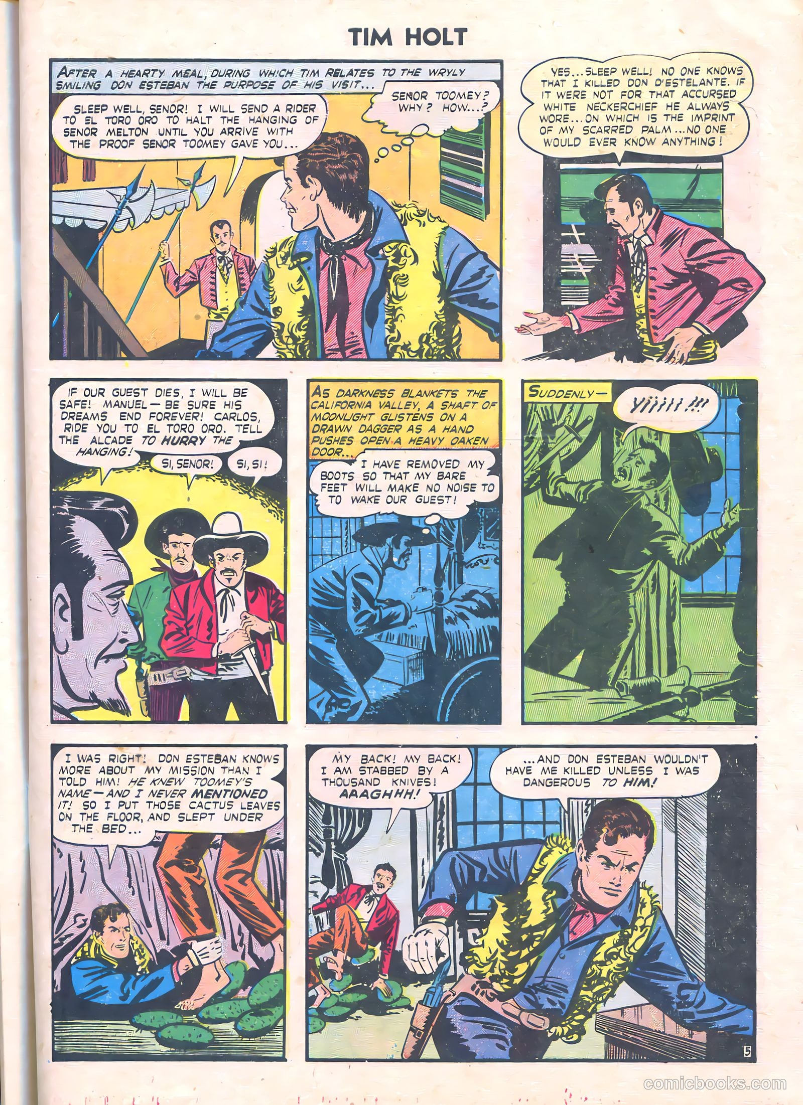 Tim Holt #19 — page 7 of 36
