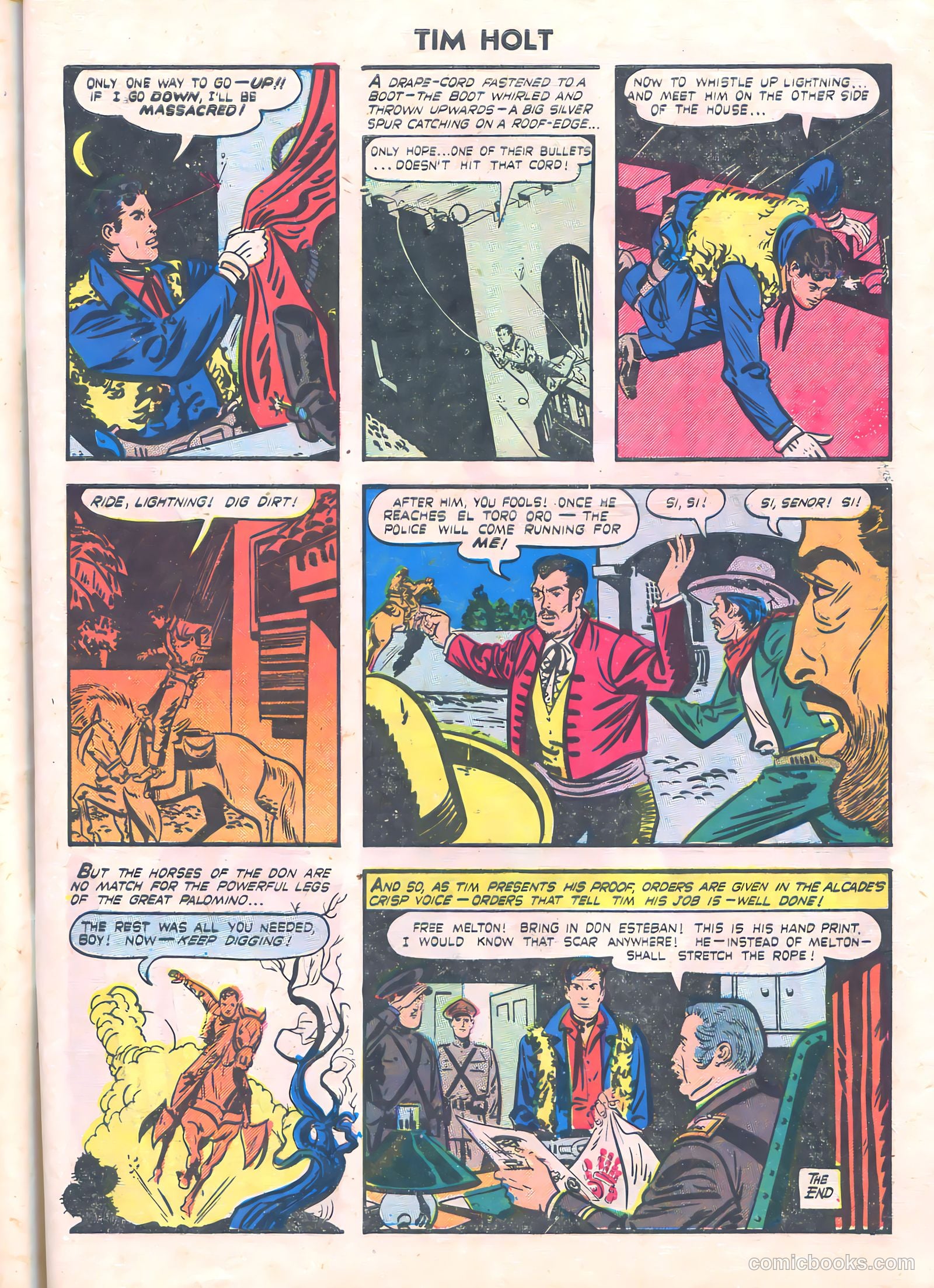 Tim Holt #19 — page 9 of 36