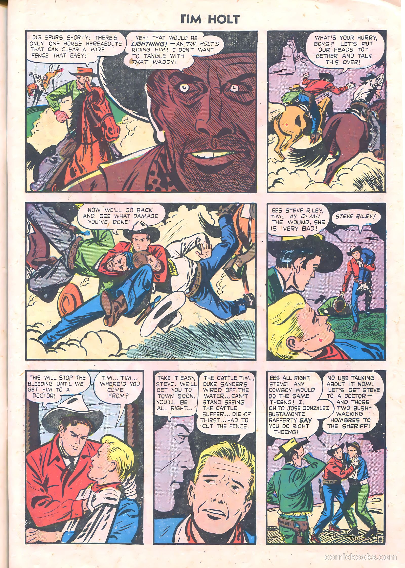 Tim Holt #19 — page 11 of 36