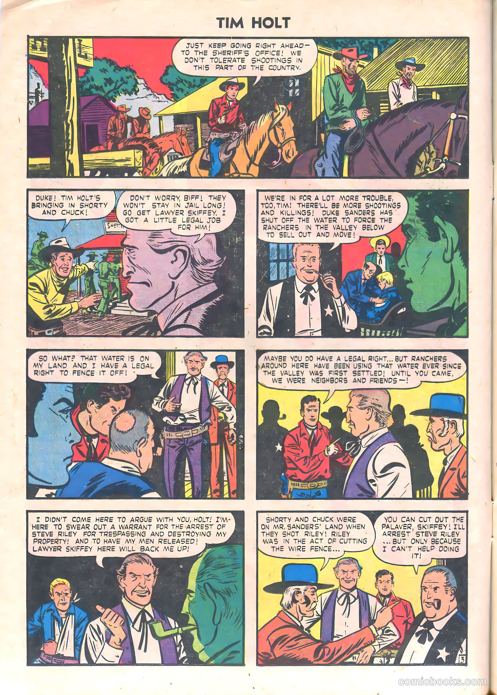 Tim Holt #19 — page 12 of 36