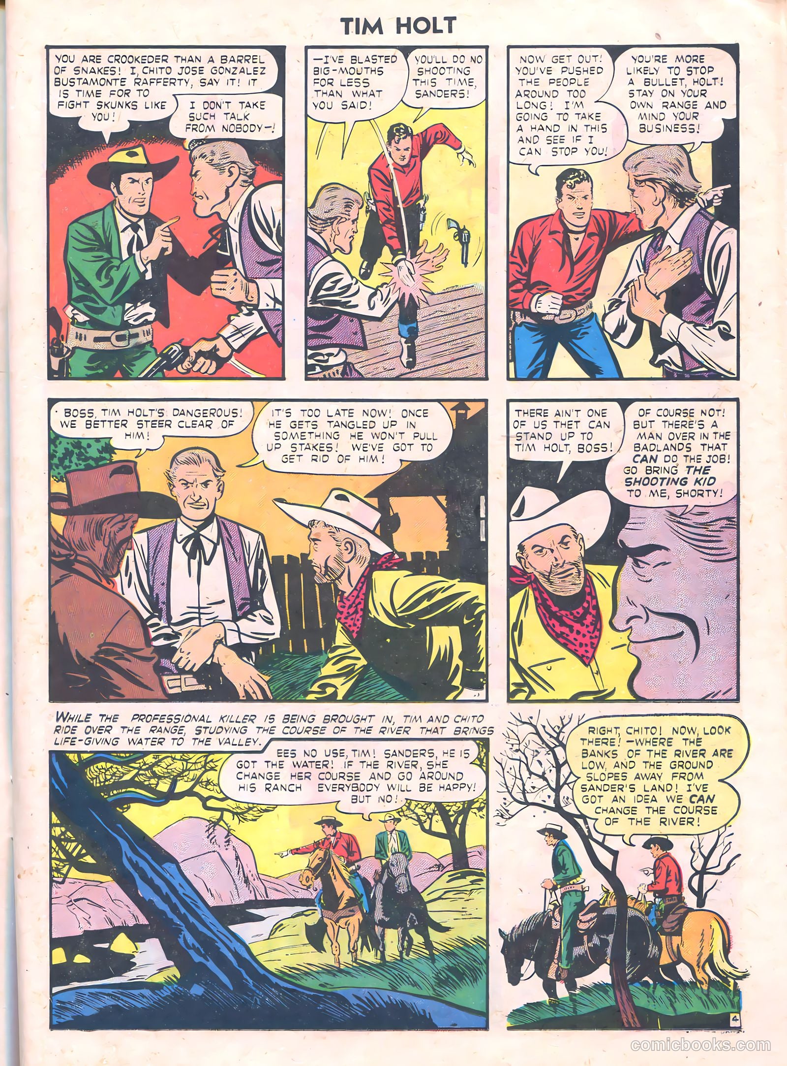 Tim Holt #19 — page 13 of 36