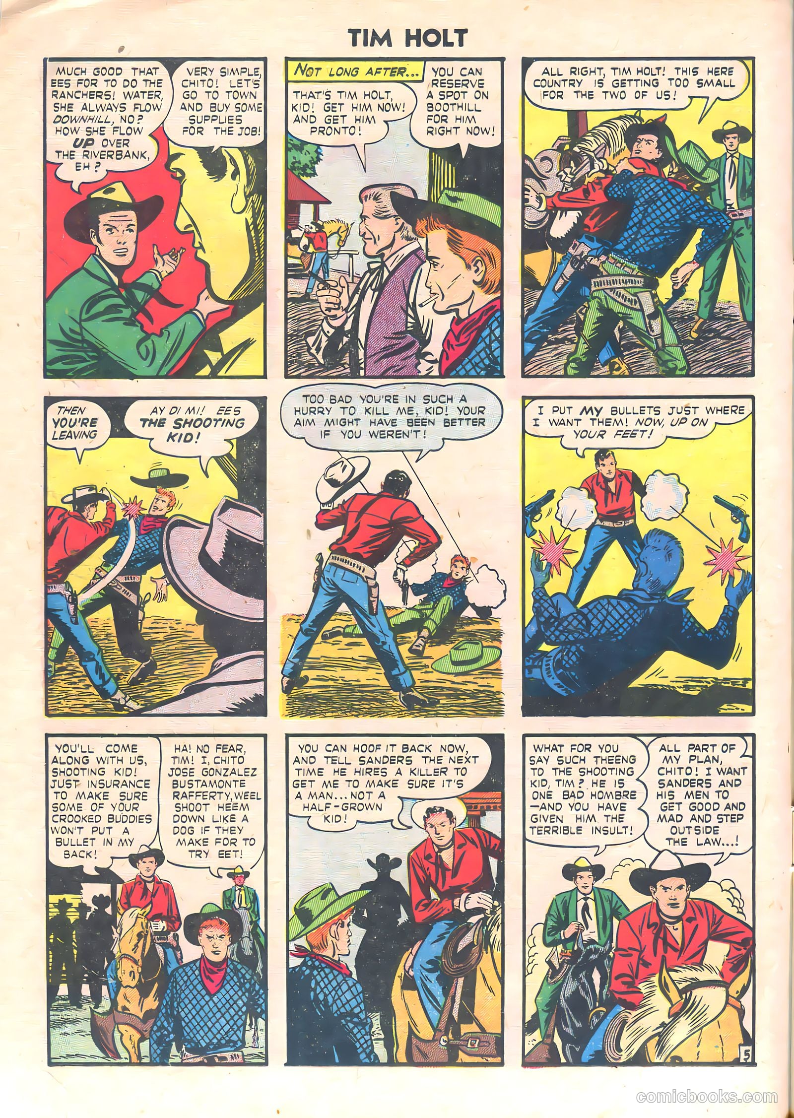 Tim Holt #19 — page 14 of 36