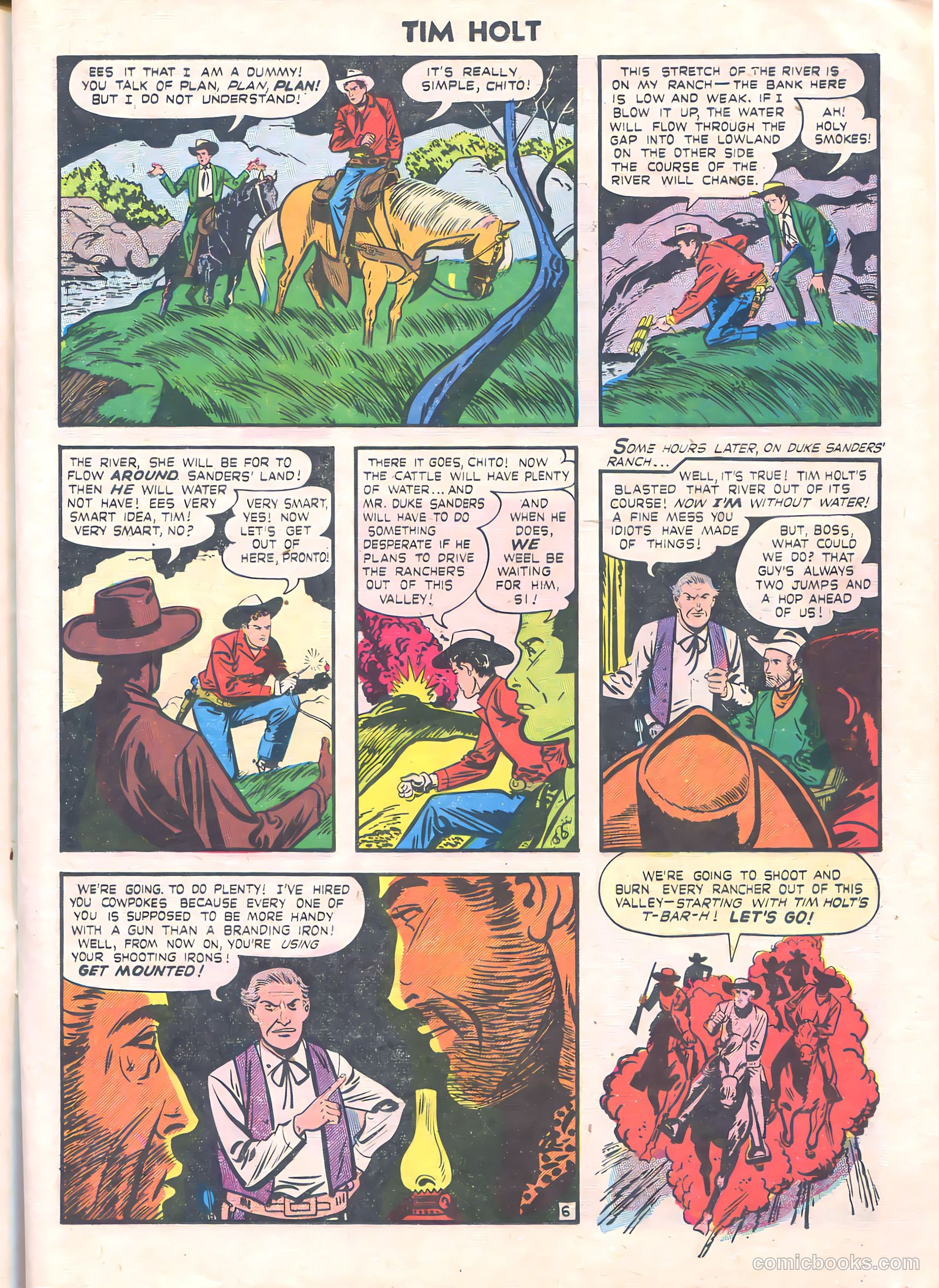 Tim Holt #19 — page 15 of 36