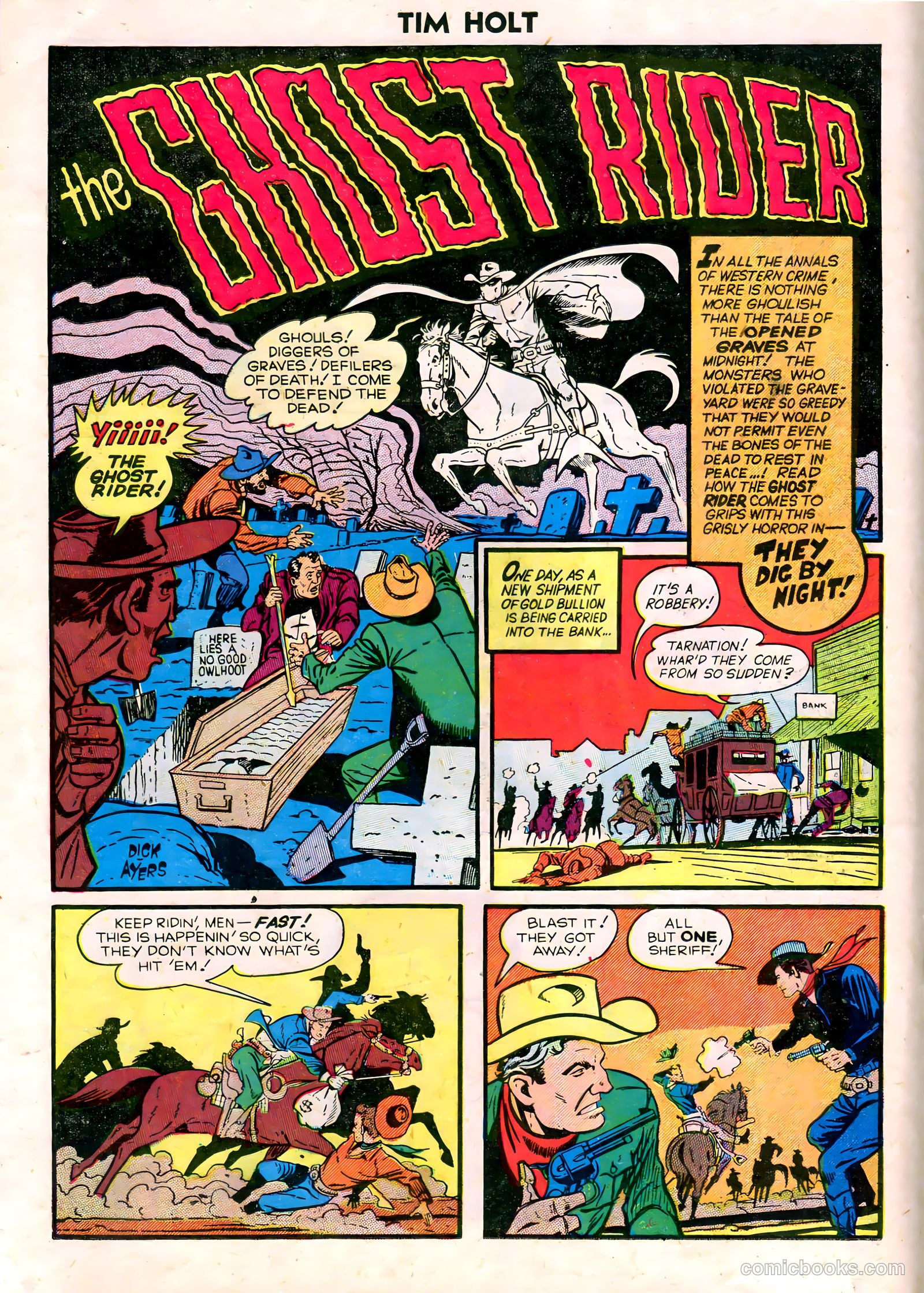 Tim Holt #19 — page 18 of 36