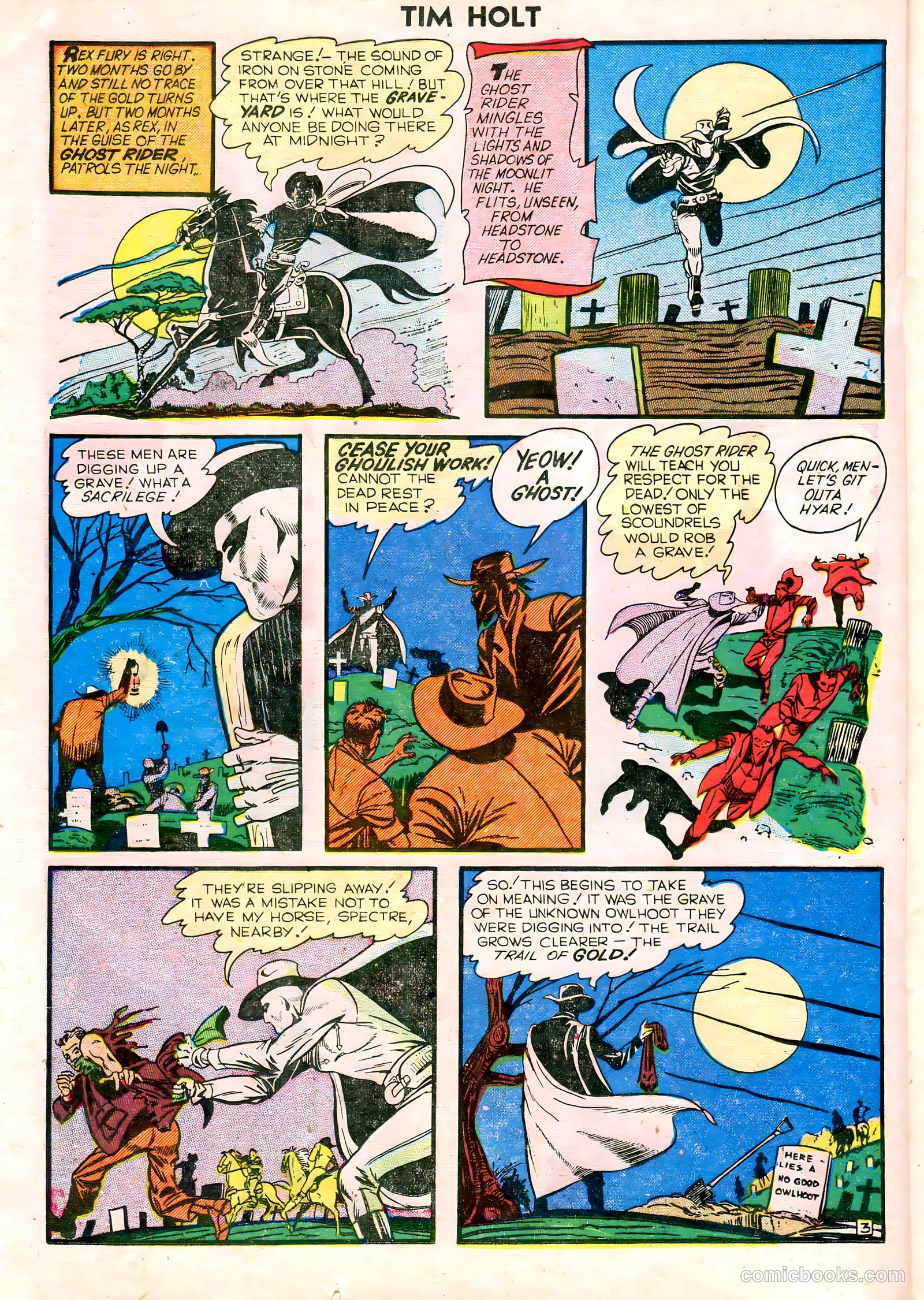 Tim Holt #19 — page 20 of 36