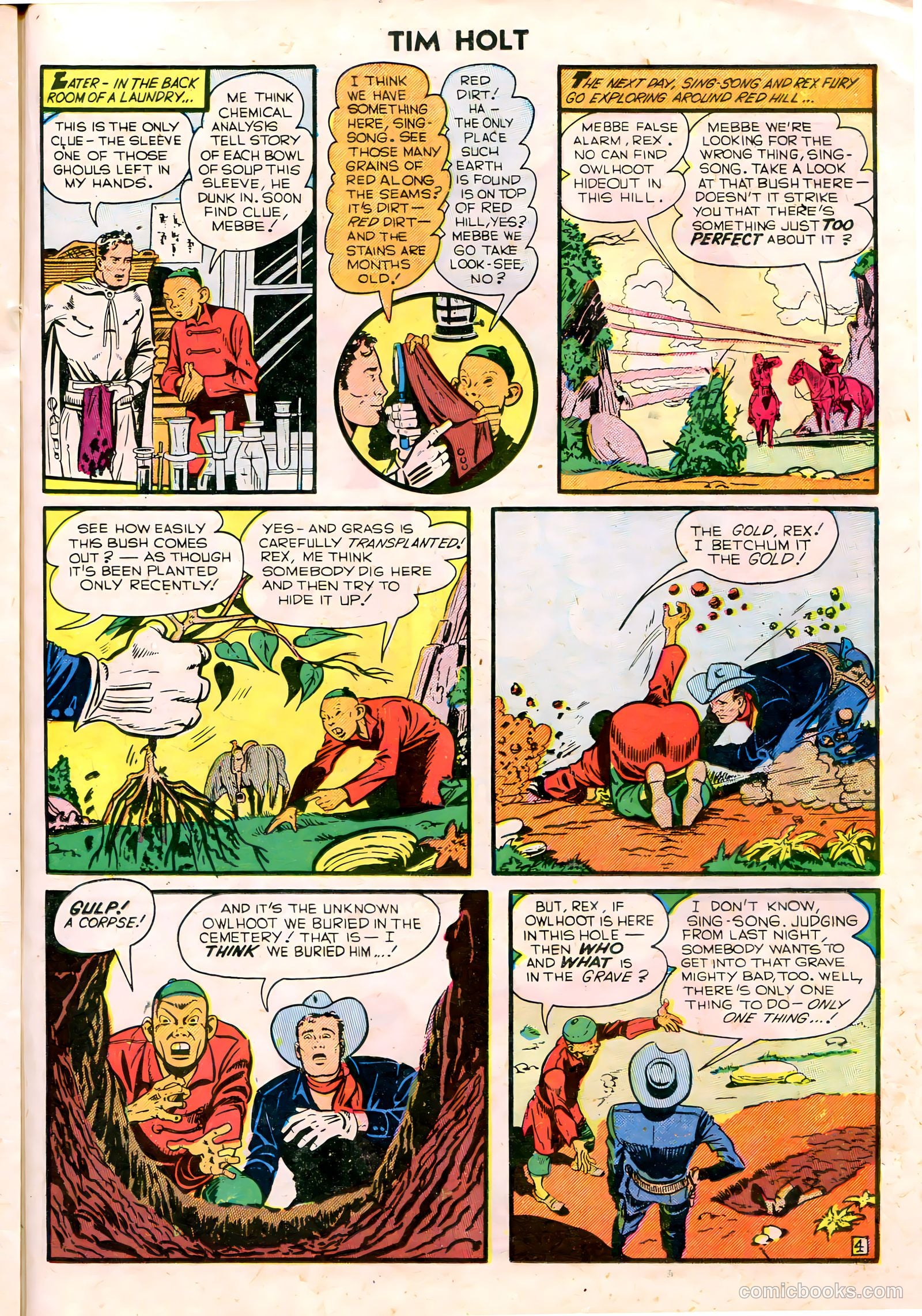 Tim Holt #19 — page 21 of 36