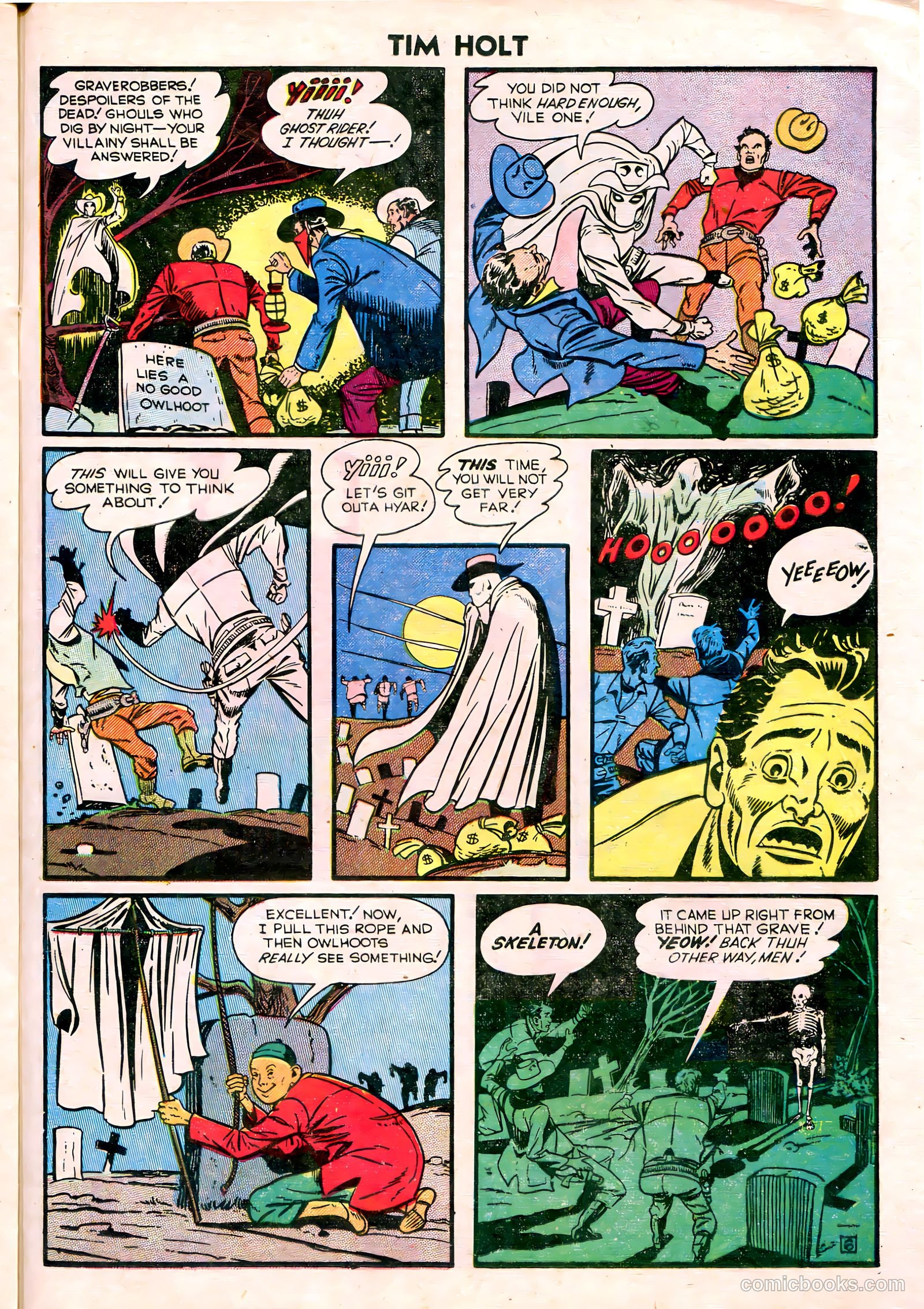 Tim Holt #19 — page 23 of 36