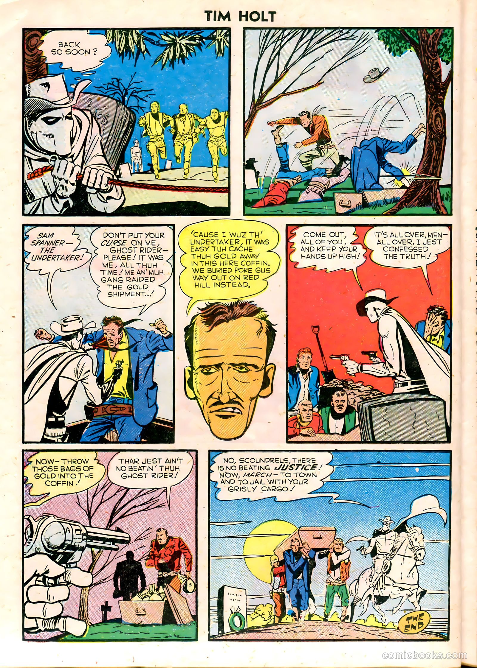 Tim Holt #19 — page 24 of 36