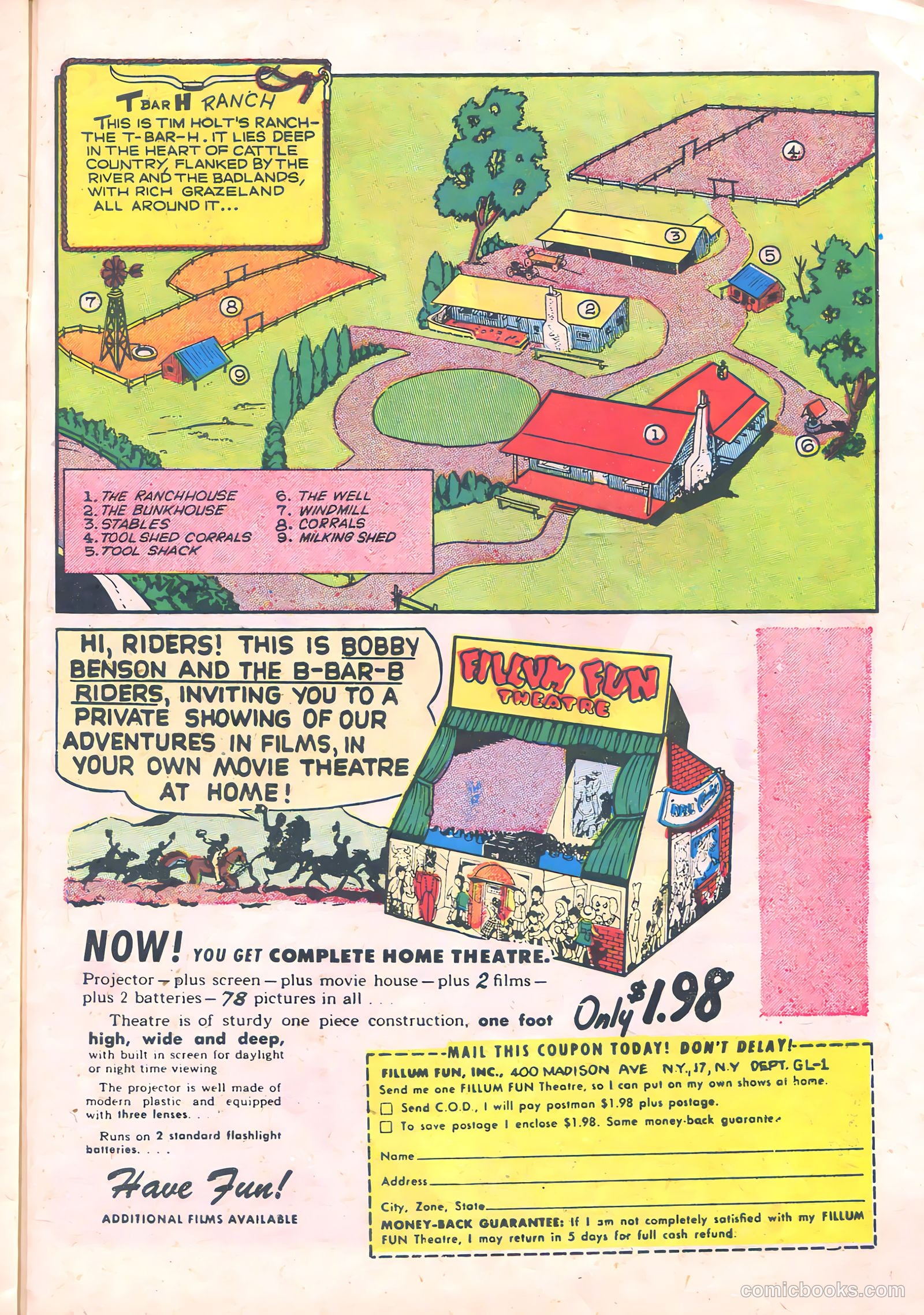 Tim Holt #19 — page 27 of 36