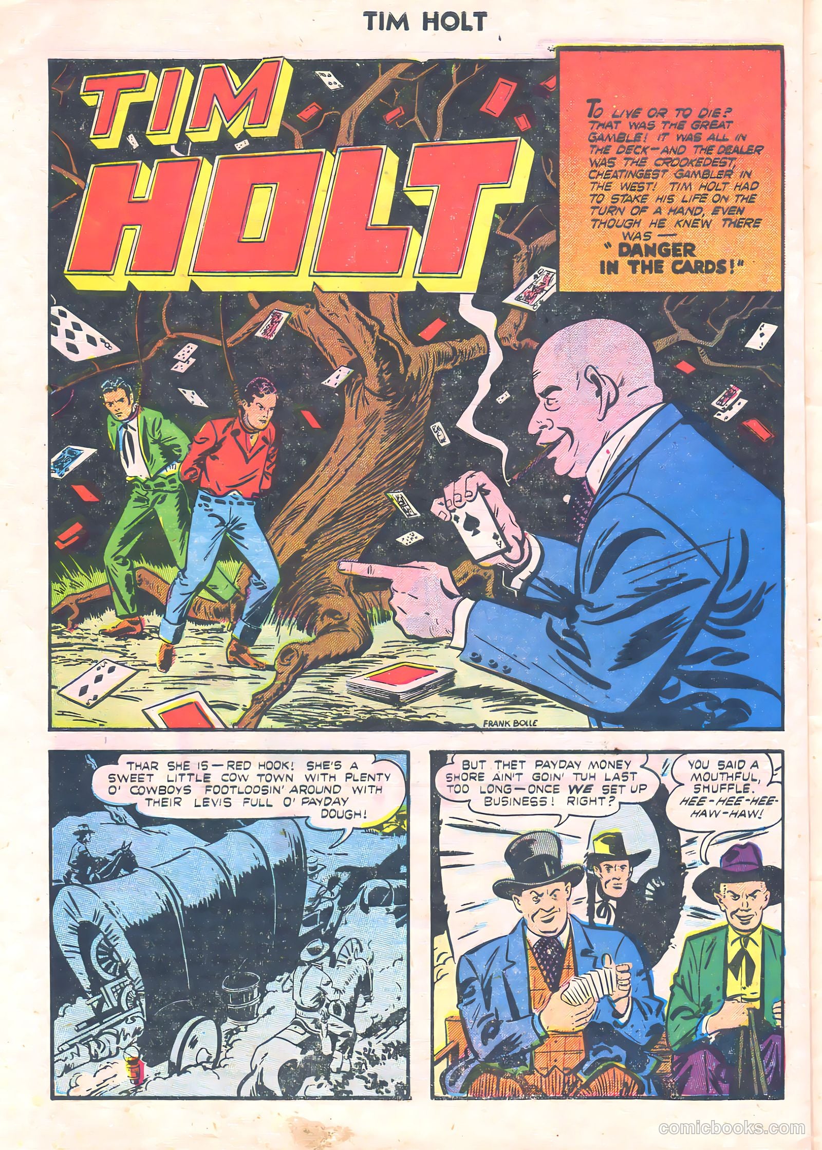 Tim Holt #19 — page 28 of 36