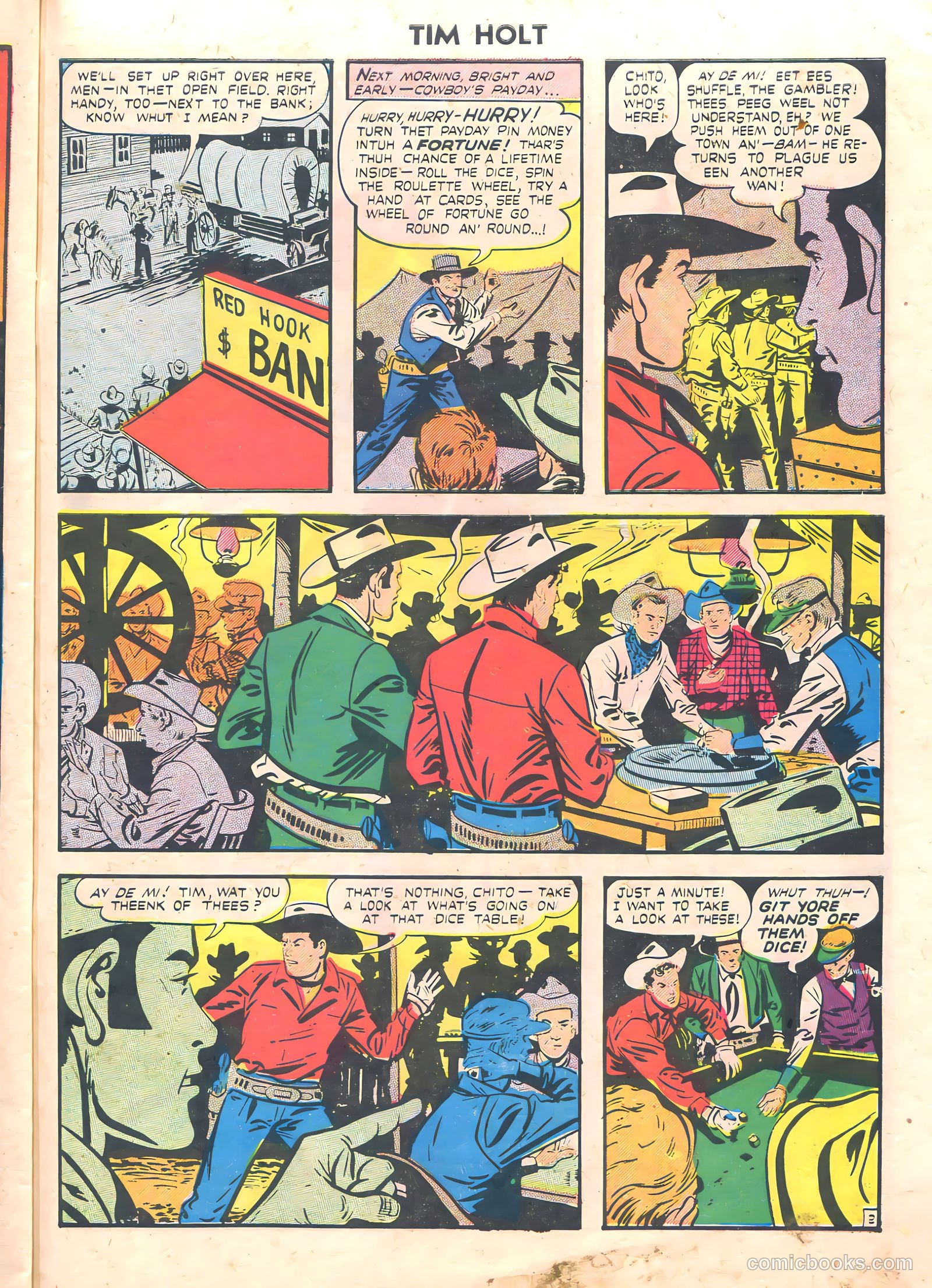 Tim Holt #19 — page 29 of 36