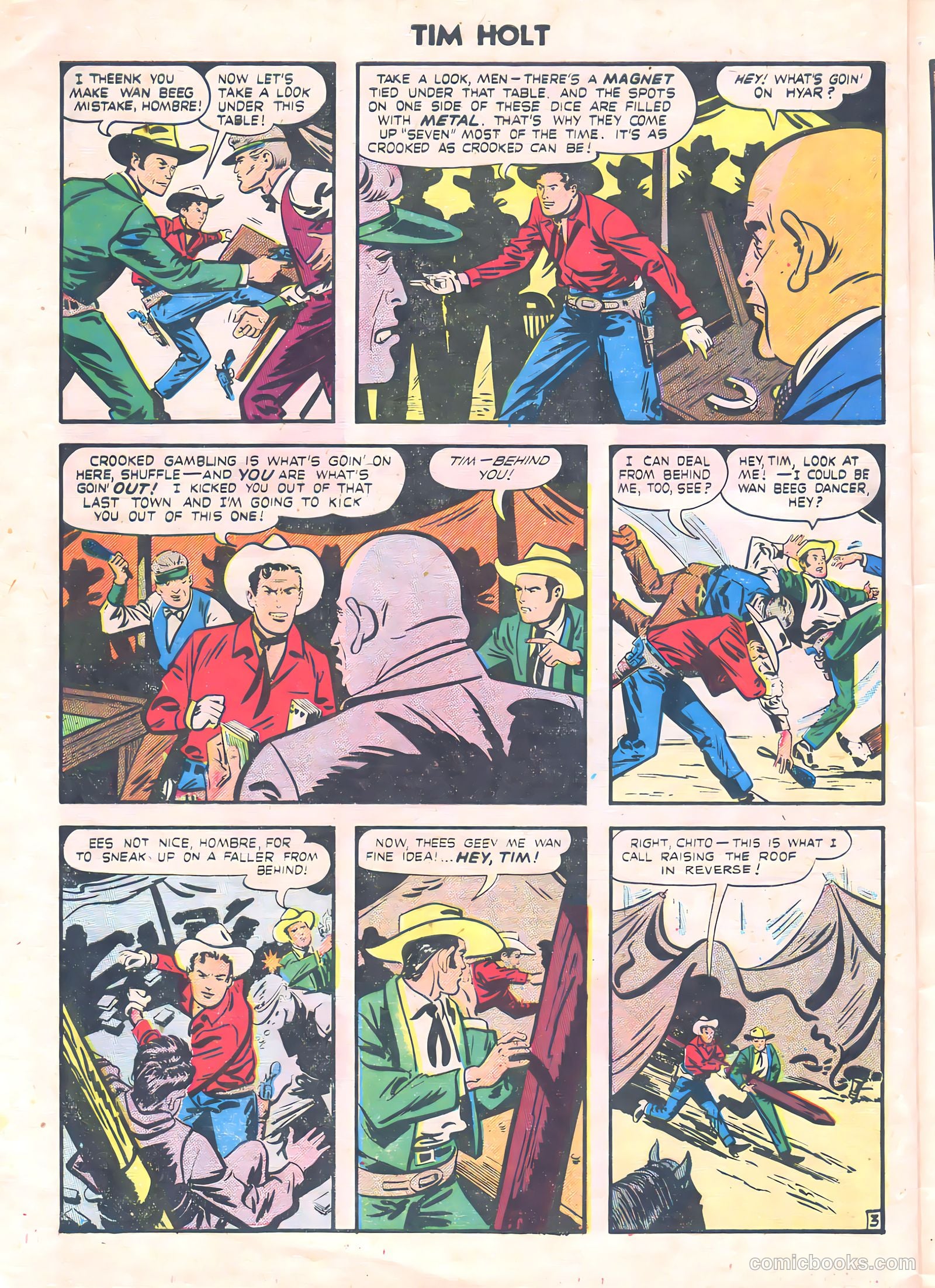 Tim Holt #19 — page 30 of 36