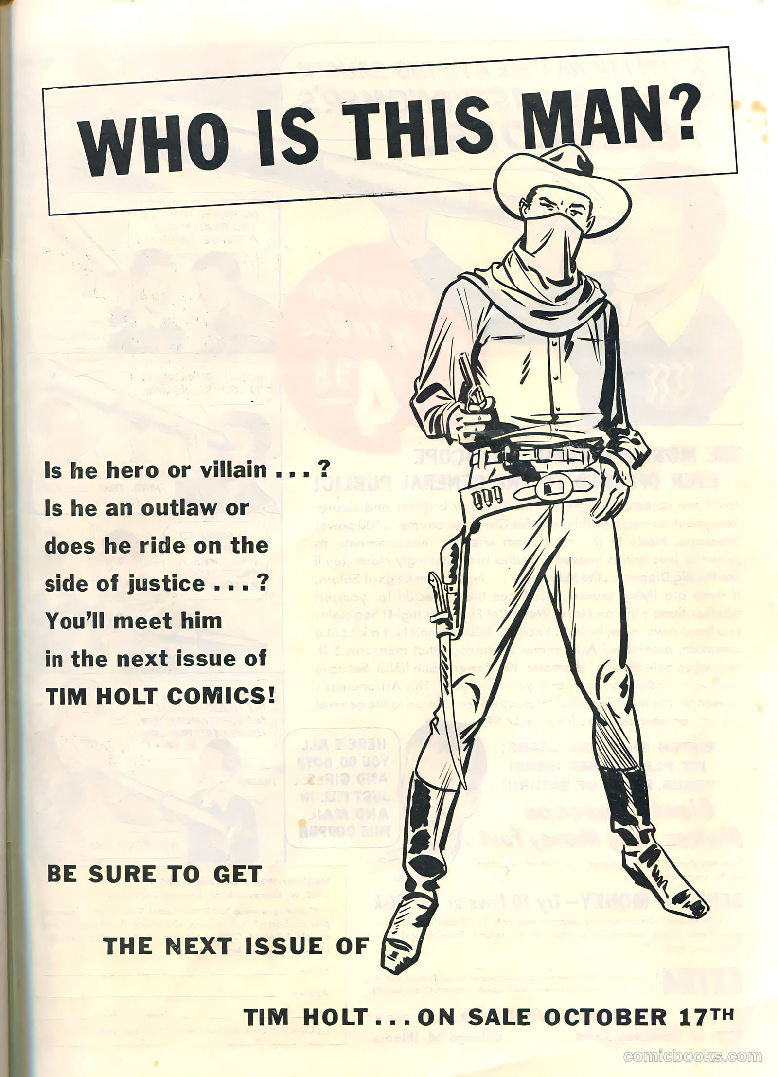 Tim Holt #19 — page 35 of 36