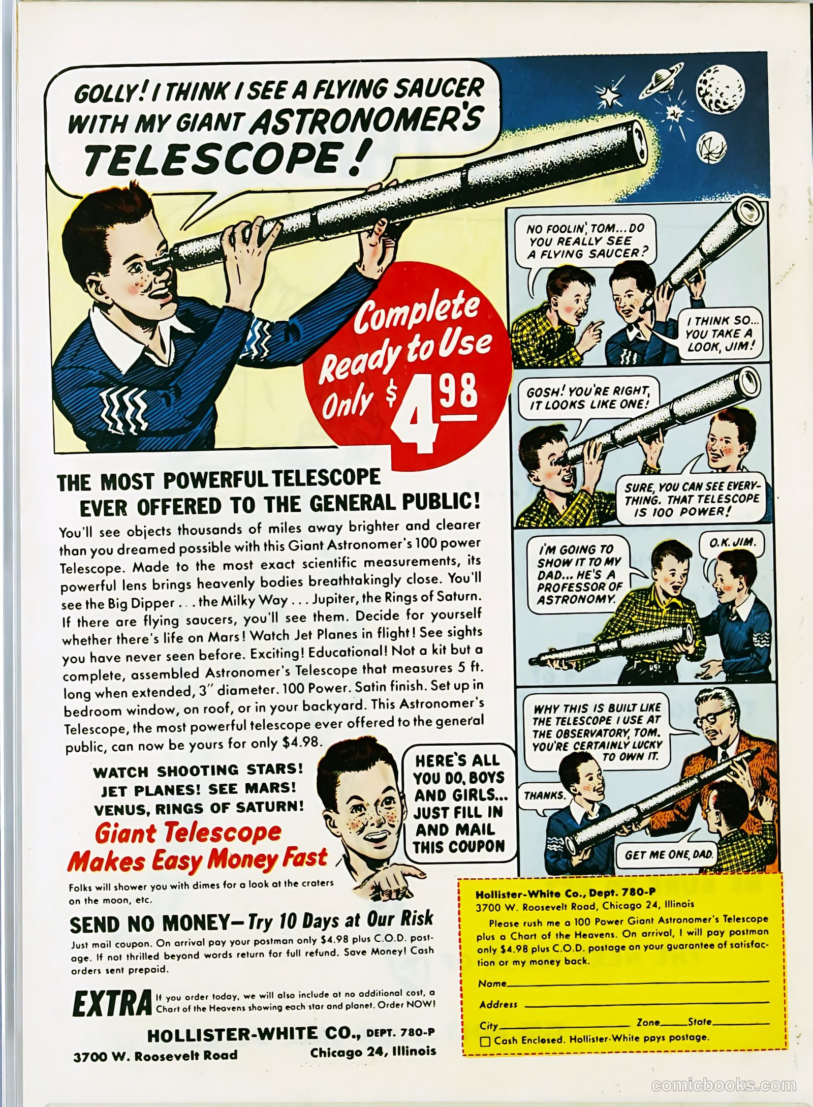 Tim Holt #19 — page 36 of 36