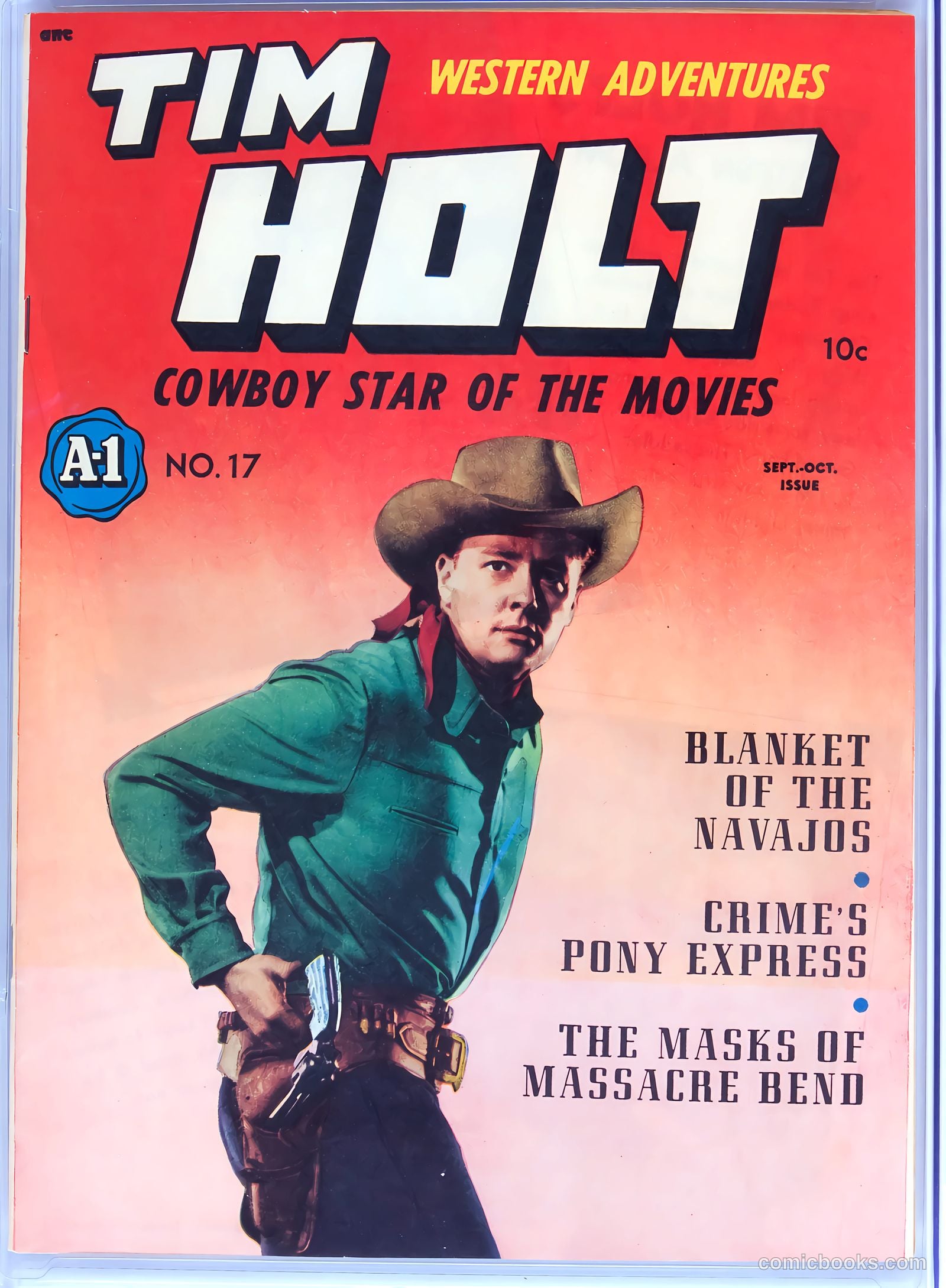 Tim Holt #2 — page 1 of 36