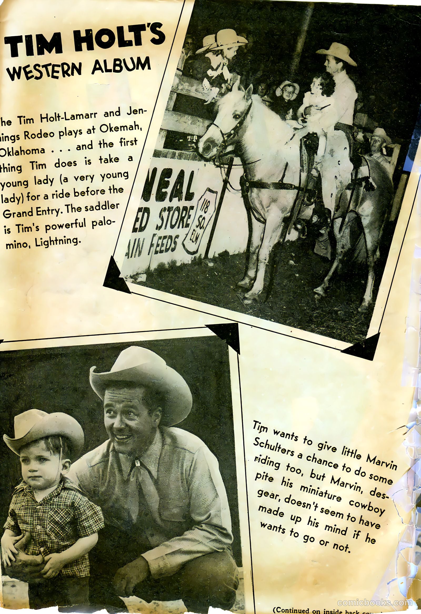 Tim Holt #2 — page 2 of 36