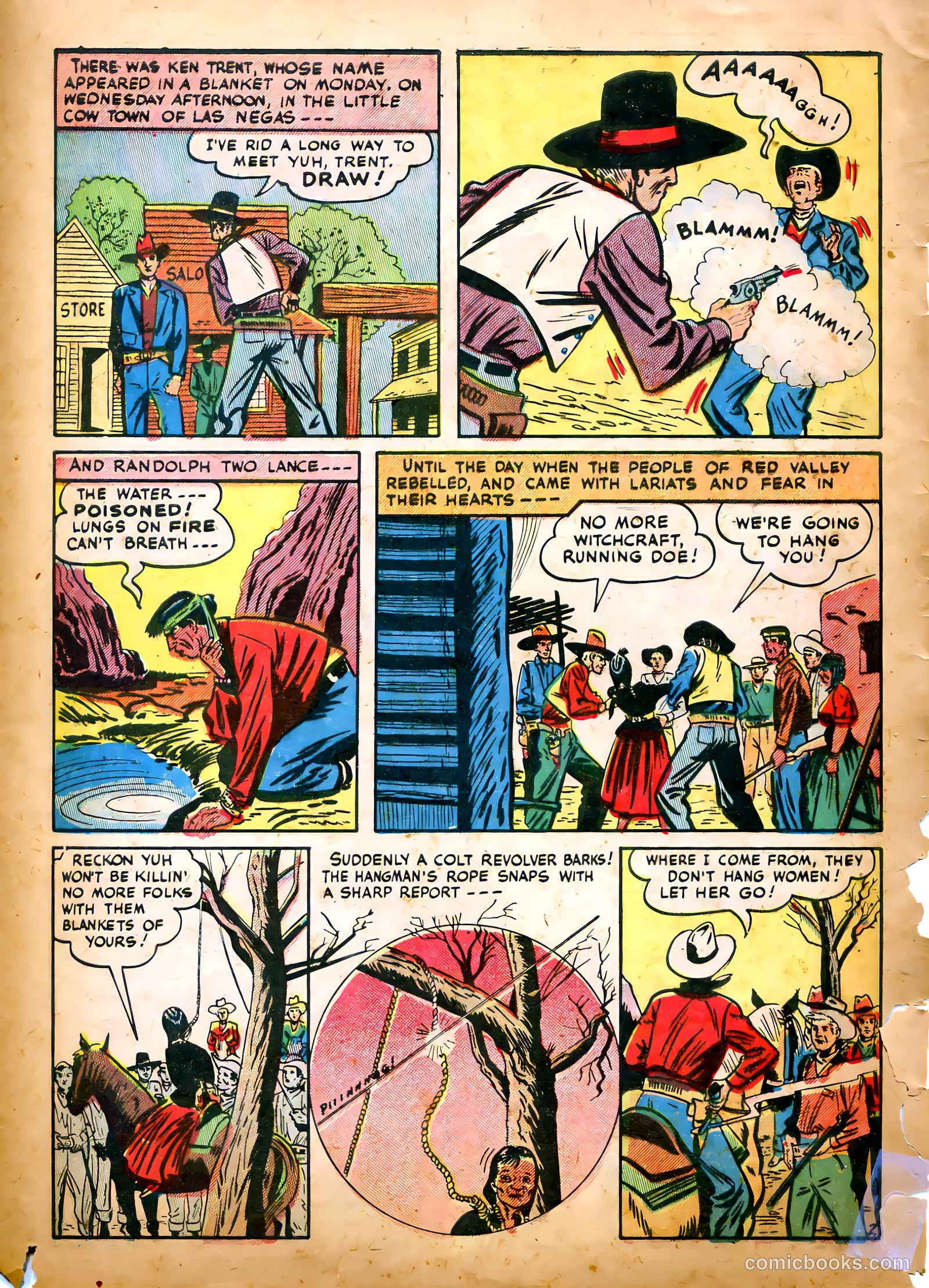 Tim Holt #2 — page 4 of 36