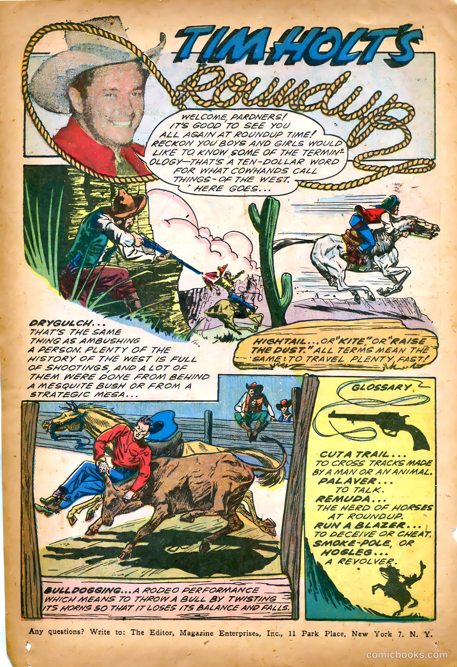 Tim Holt #2 — page 12 of 36