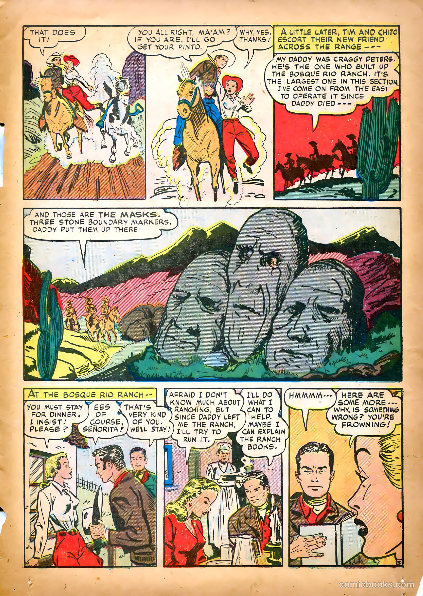 Tim Holt #2 — page 15 of 36