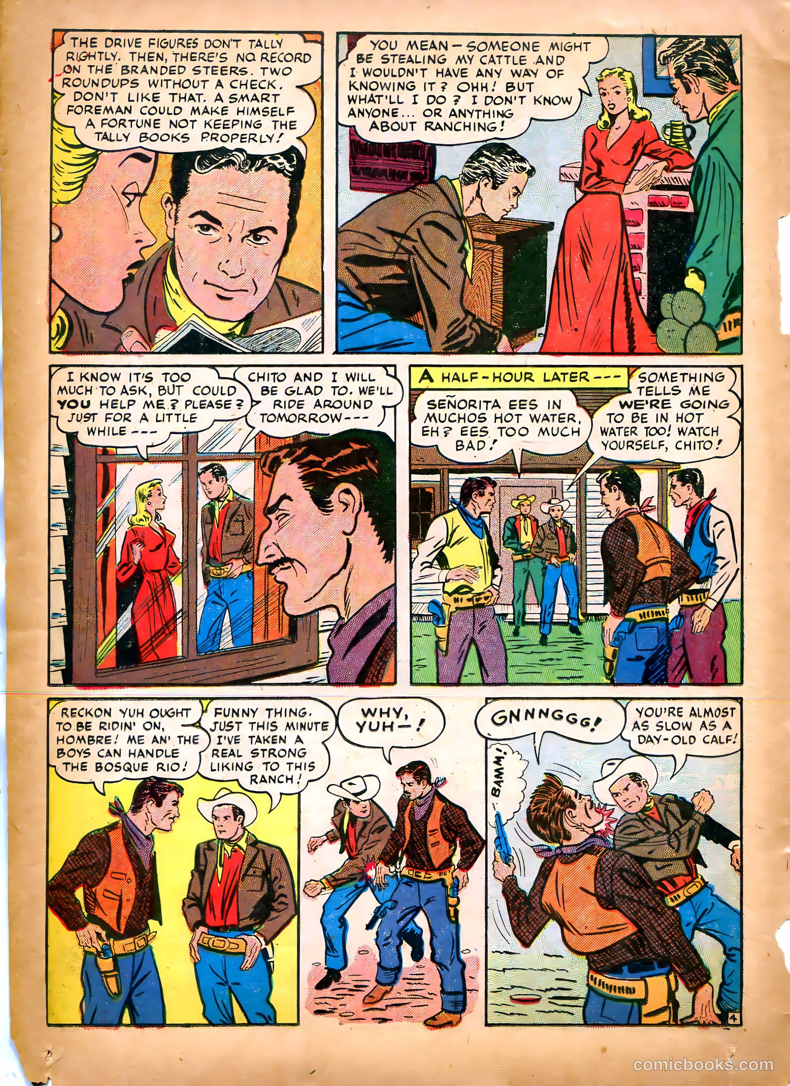 Tim Holt #2 — page 16 of 36