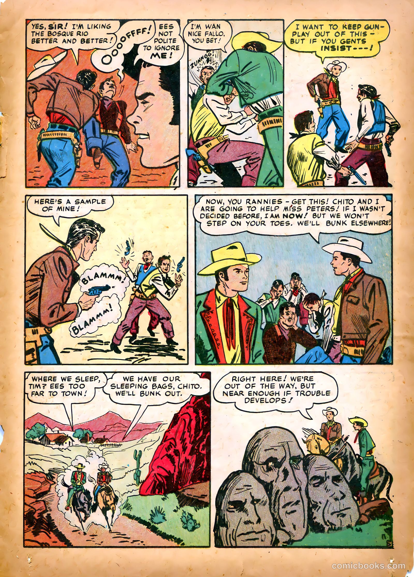 Tim Holt #2 — page 17 of 36