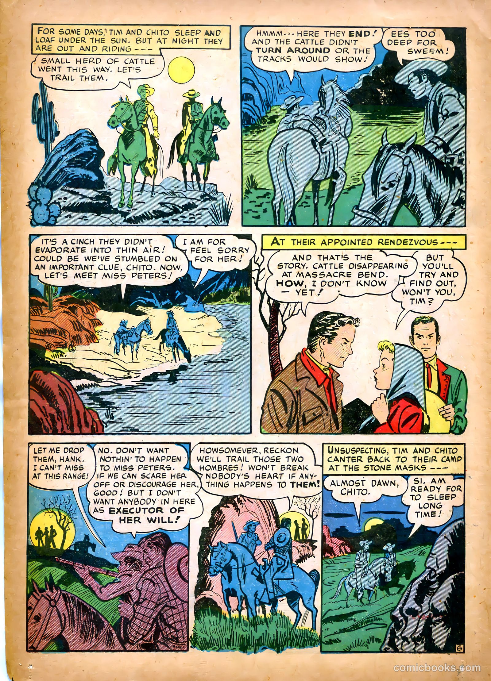 Tim Holt #2 — page 18 of 36