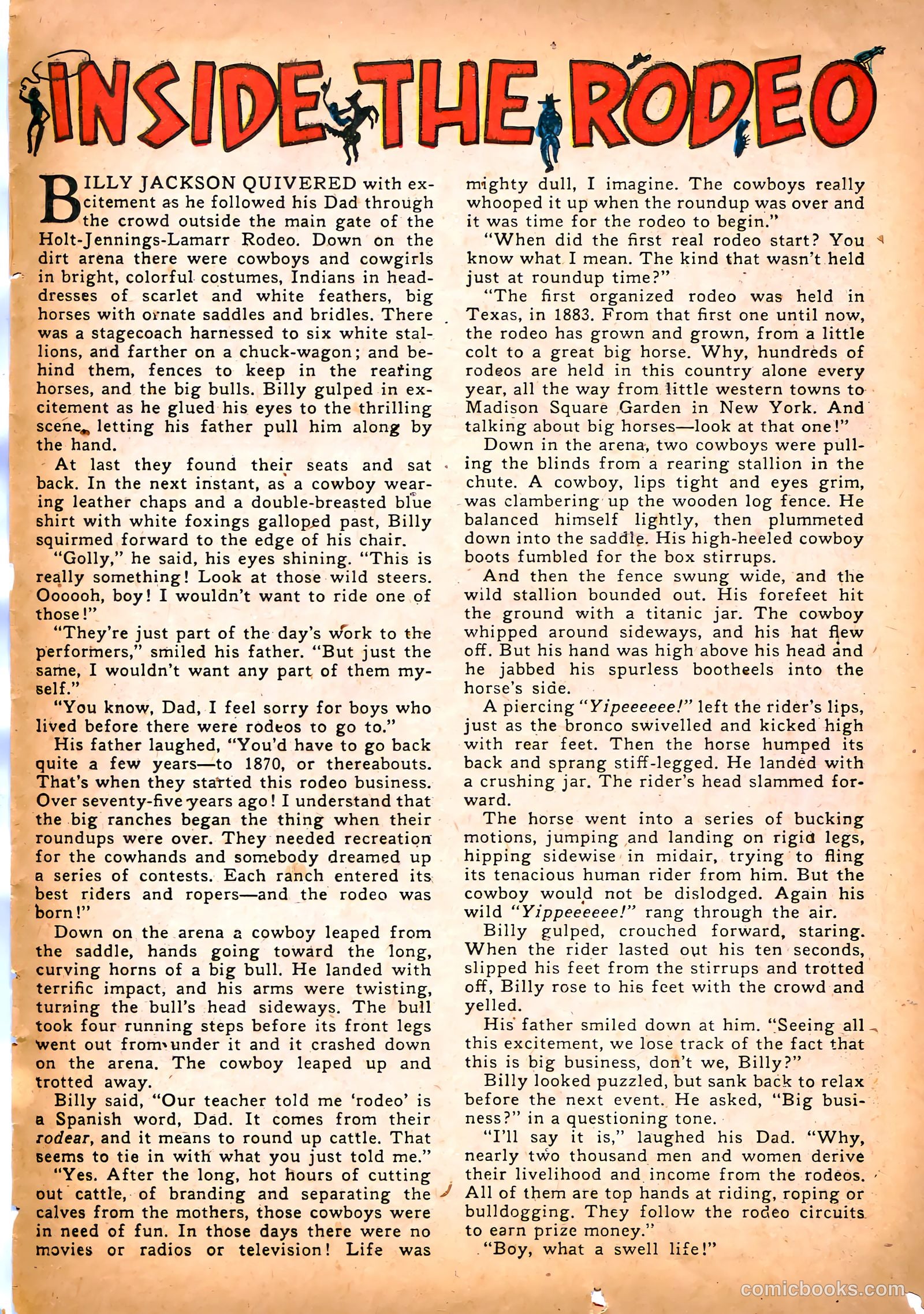Tim Holt #2 — page 23 of 36