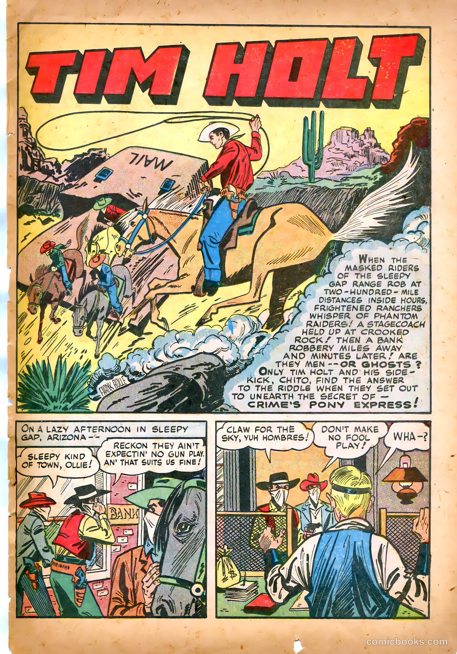 Tim Holt #2 — page 25 of 36