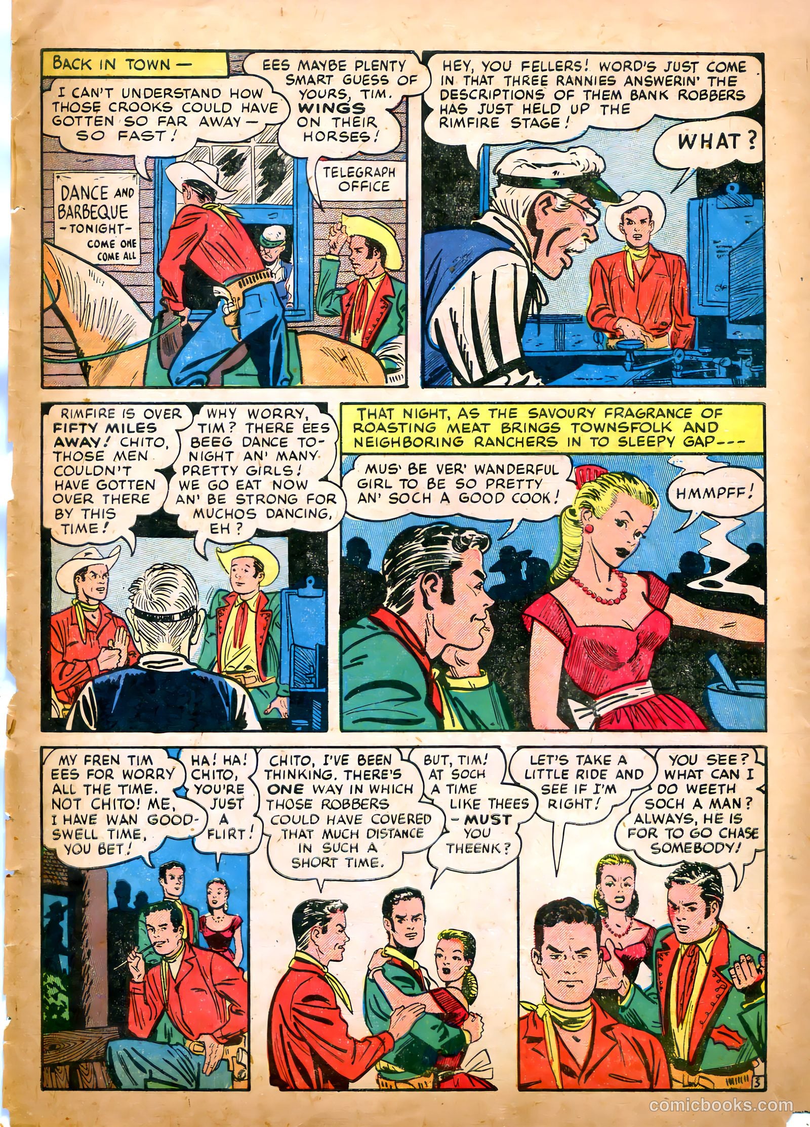 Tim Holt #2 — page 27 of 36