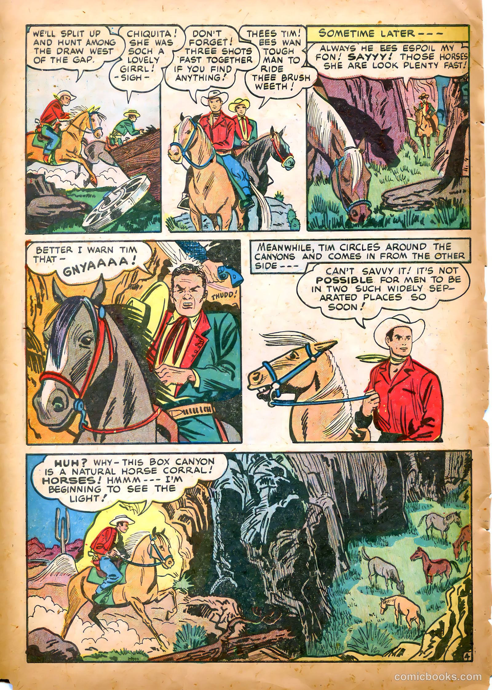 Tim Holt #2 — page 28 of 36