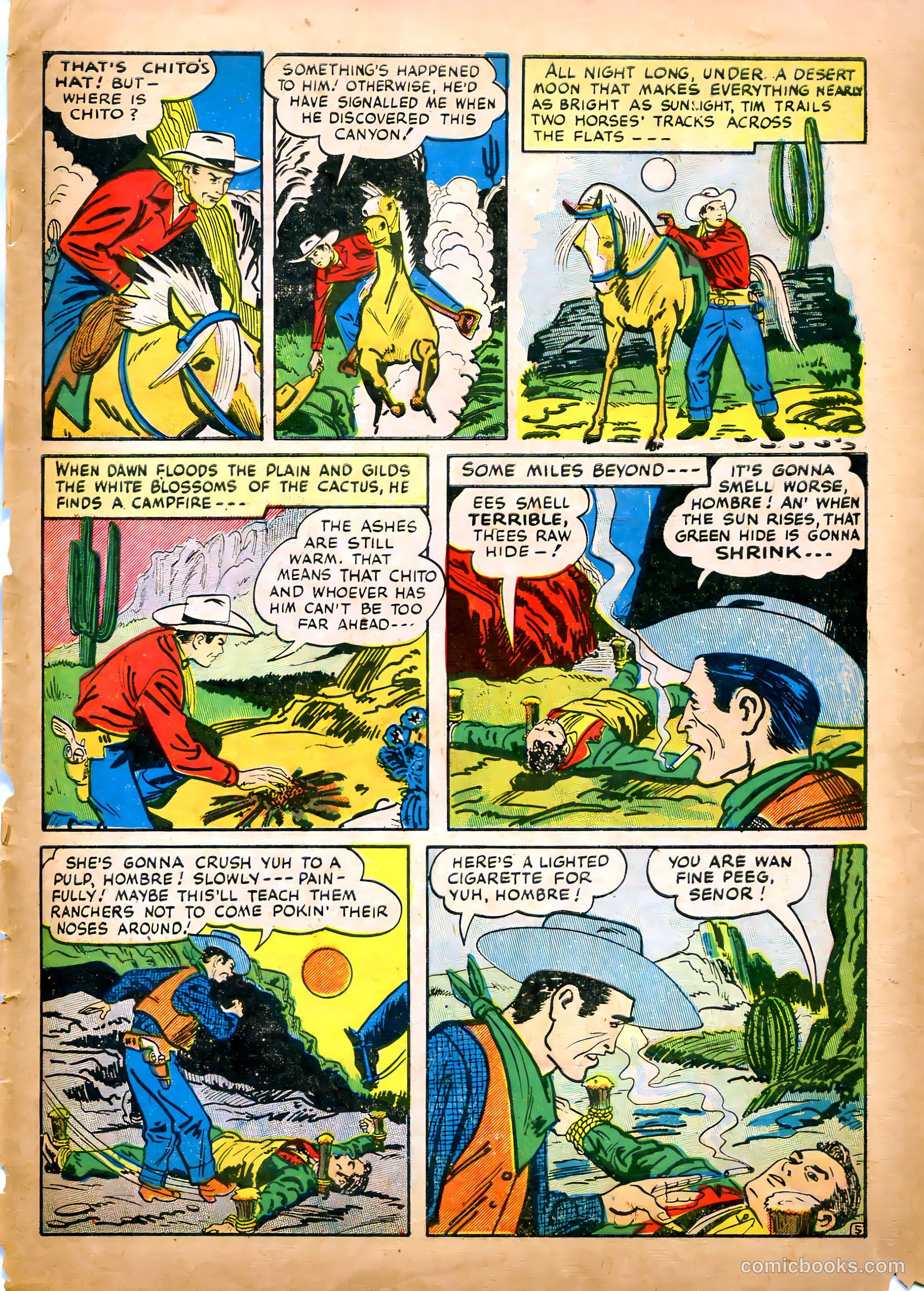 Tim Holt #2 — page 29 of 36
