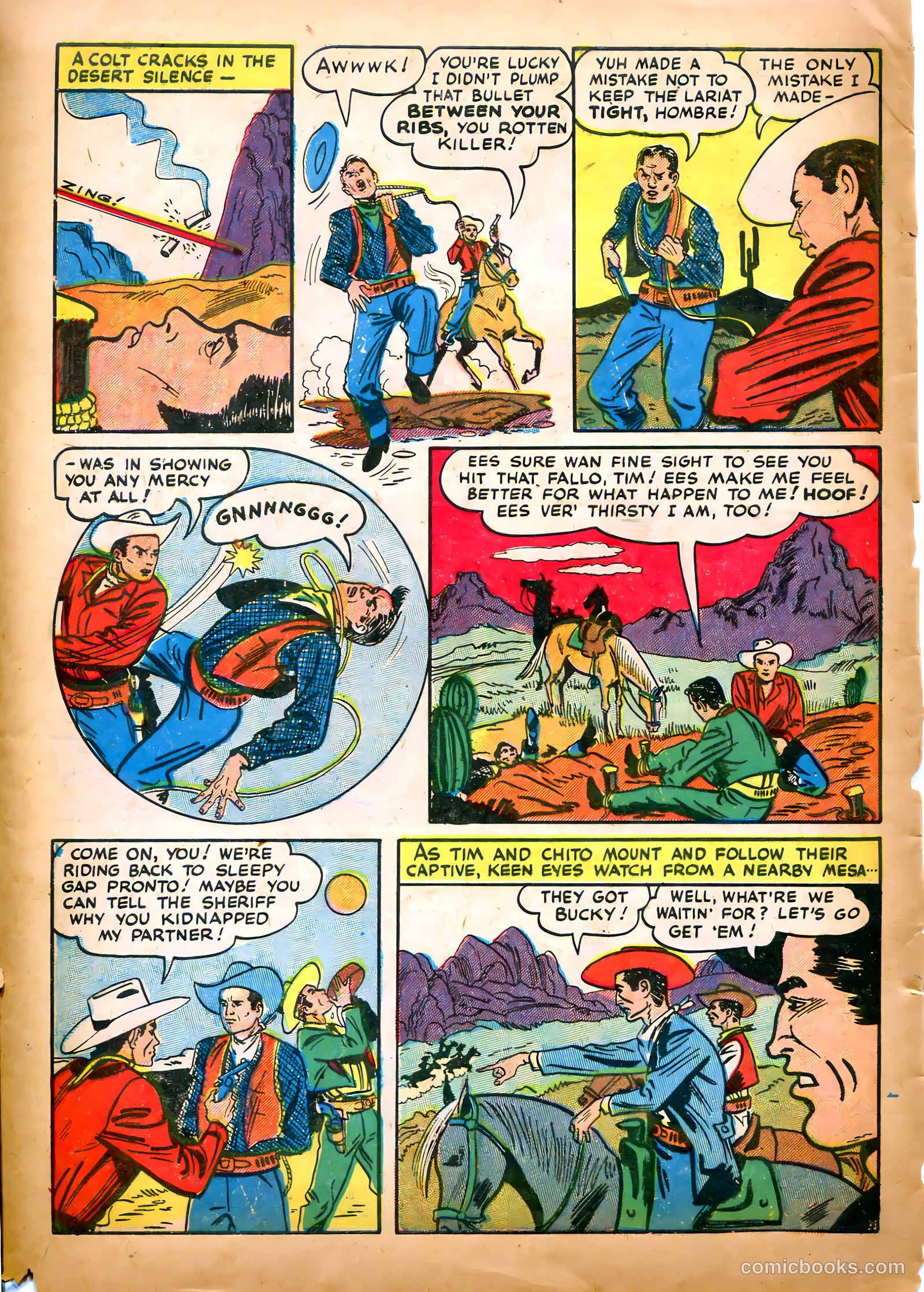Tim Holt #2 — page 30 of 36