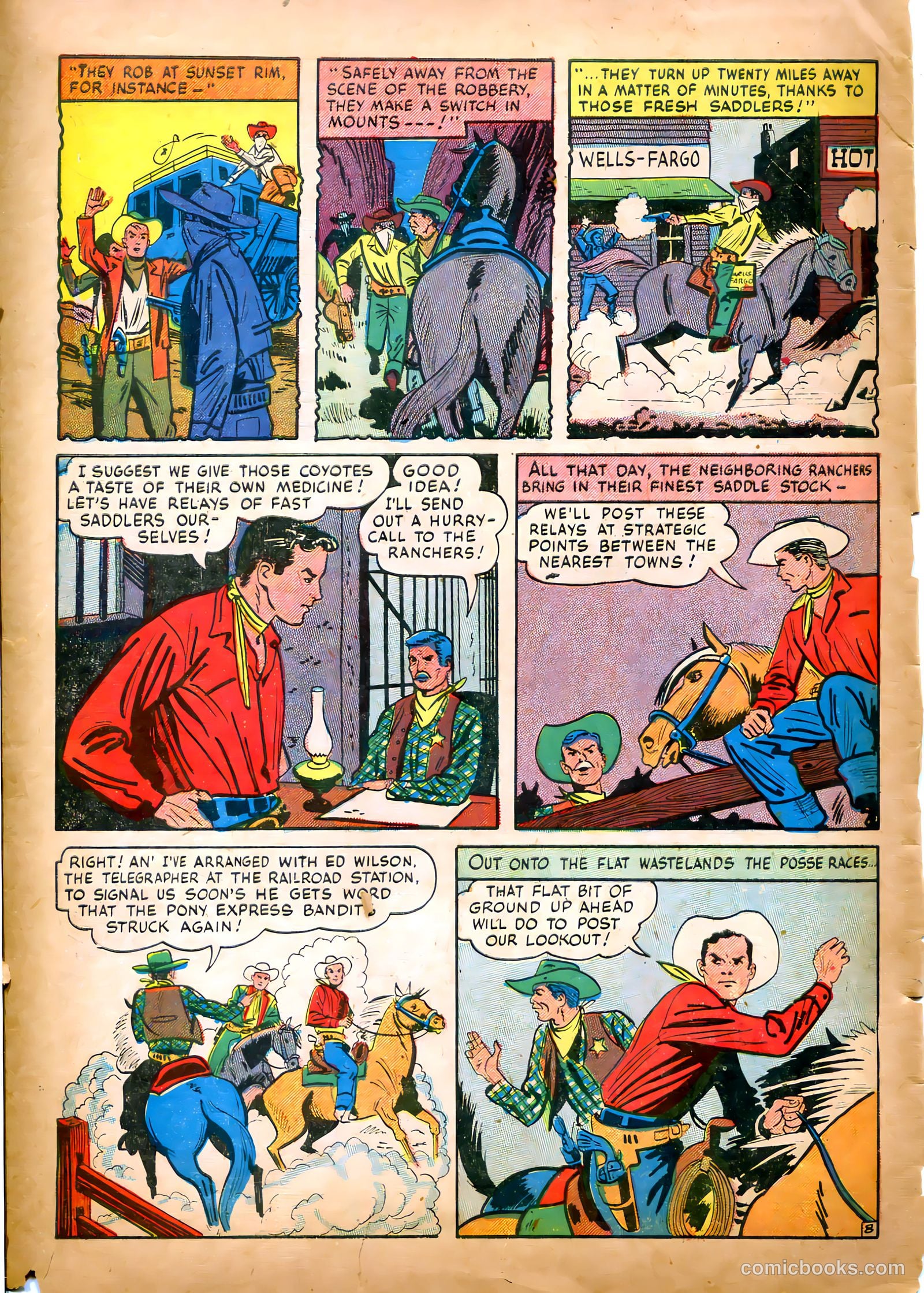 Tim Holt #2 — page 32 of 36