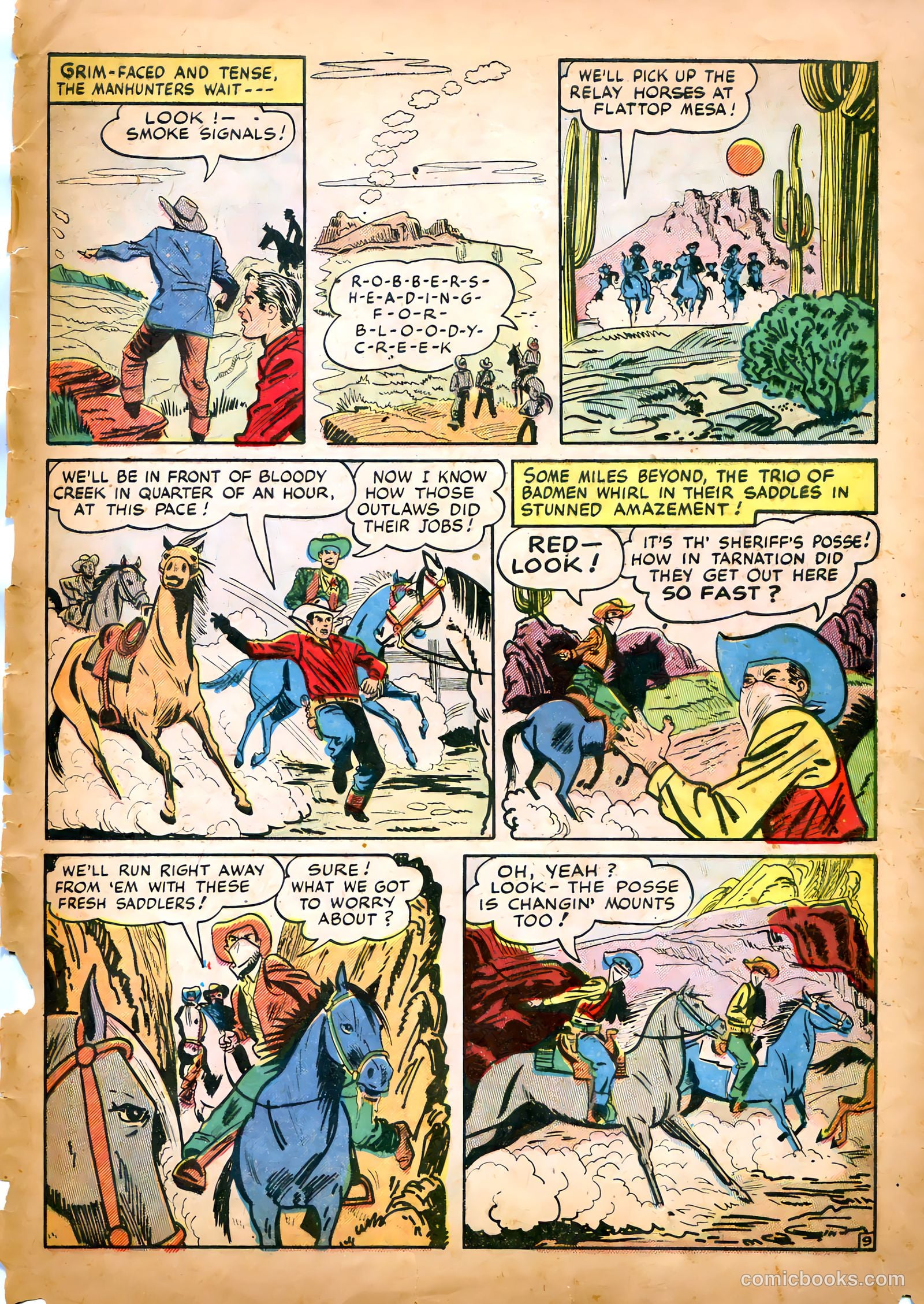 Tim Holt #2 — page 33 of 36