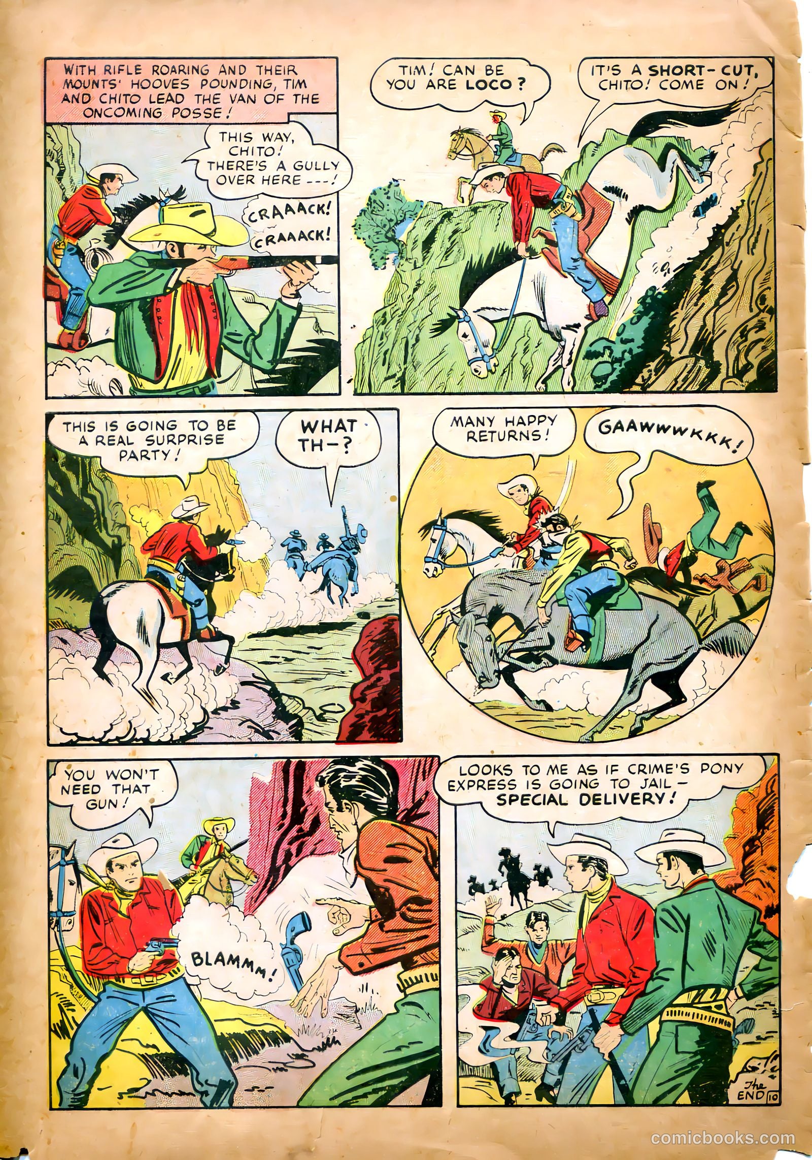 Tim Holt #2 — page 34 of 36