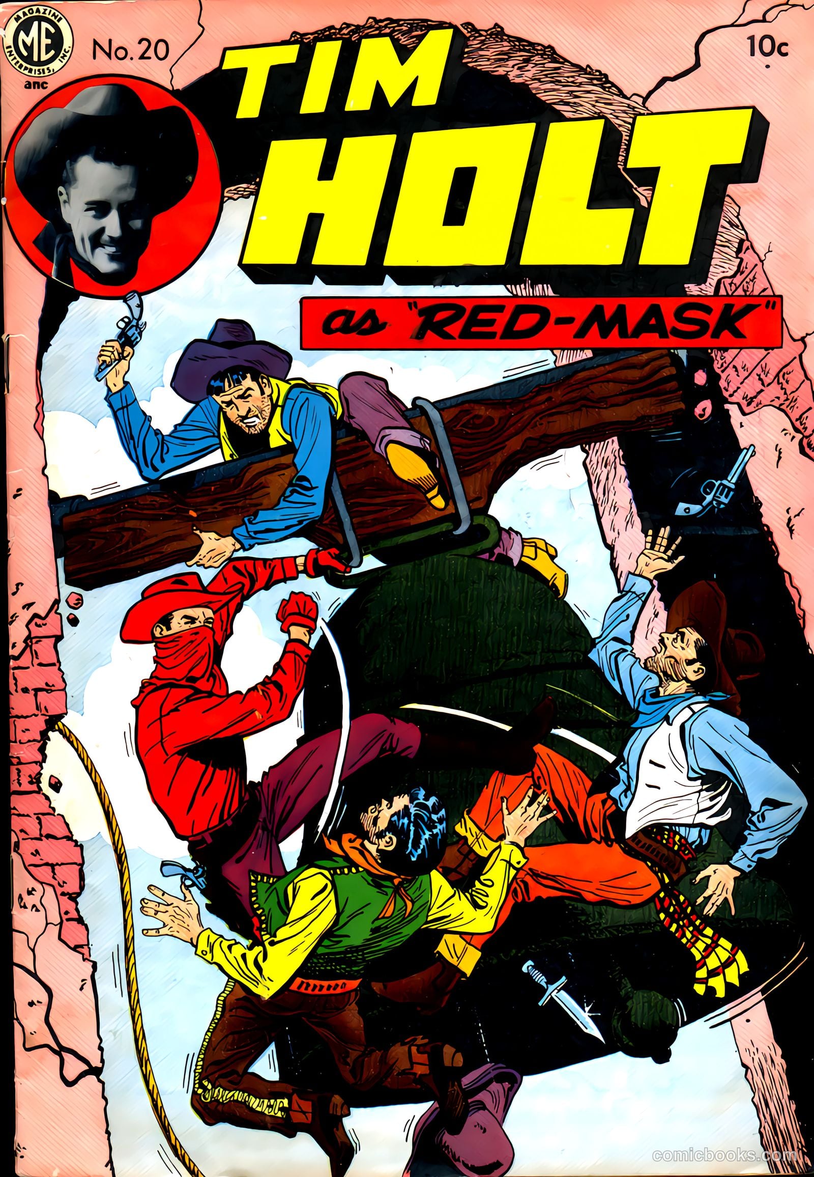 Tim Holt #20 — page 1 of 36