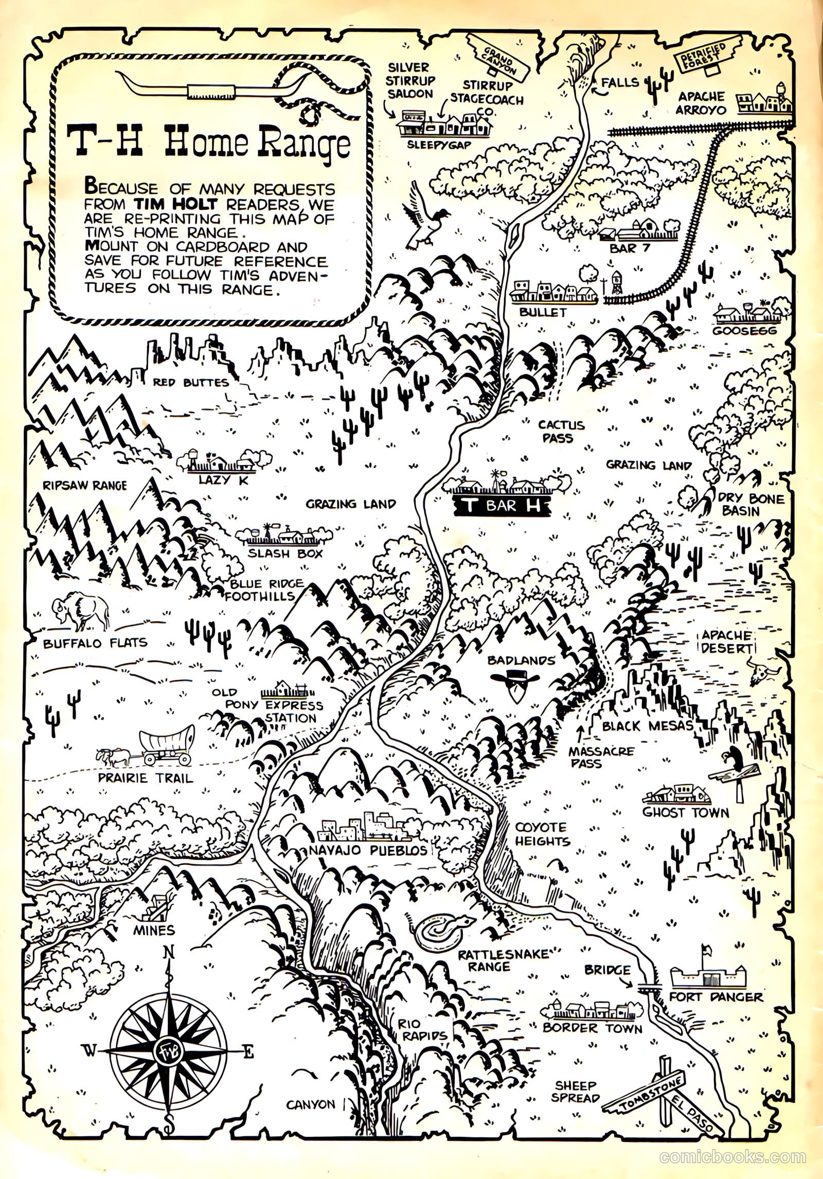 Tim Holt #20 — page 2 of 36