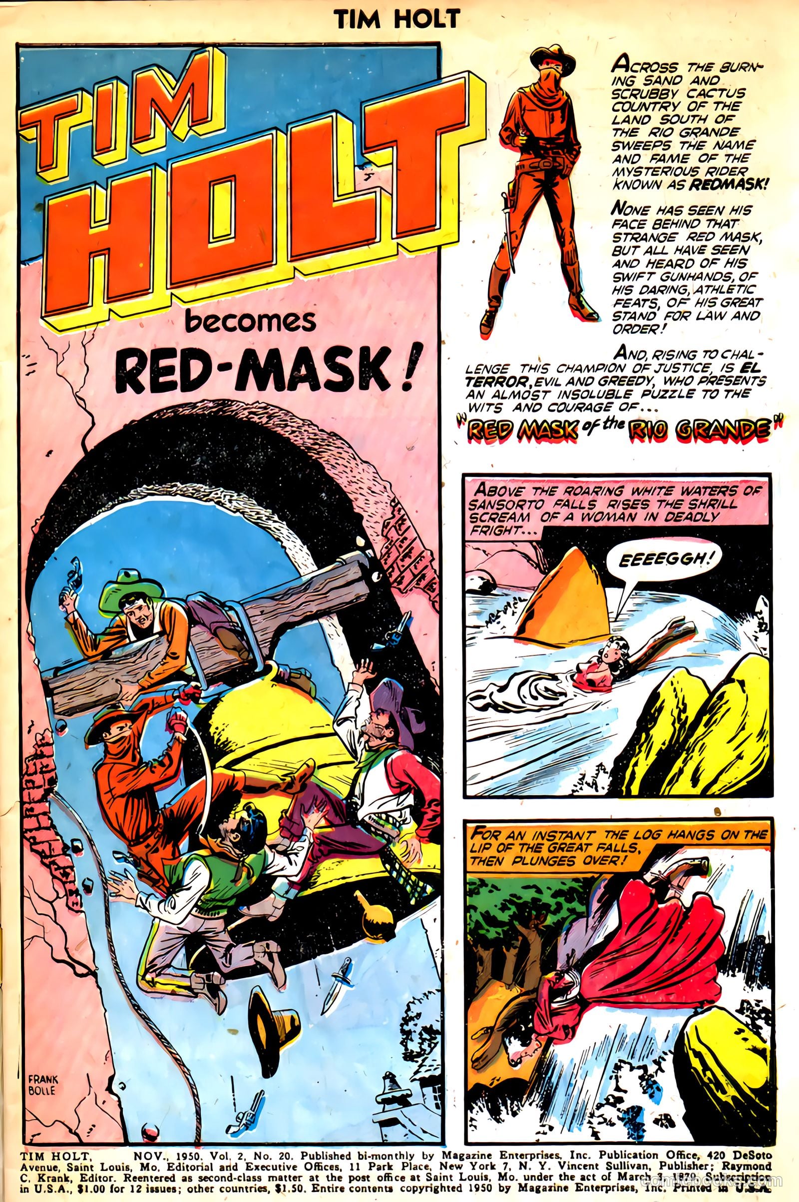 Tim Holt #20 — page 3 of 36
