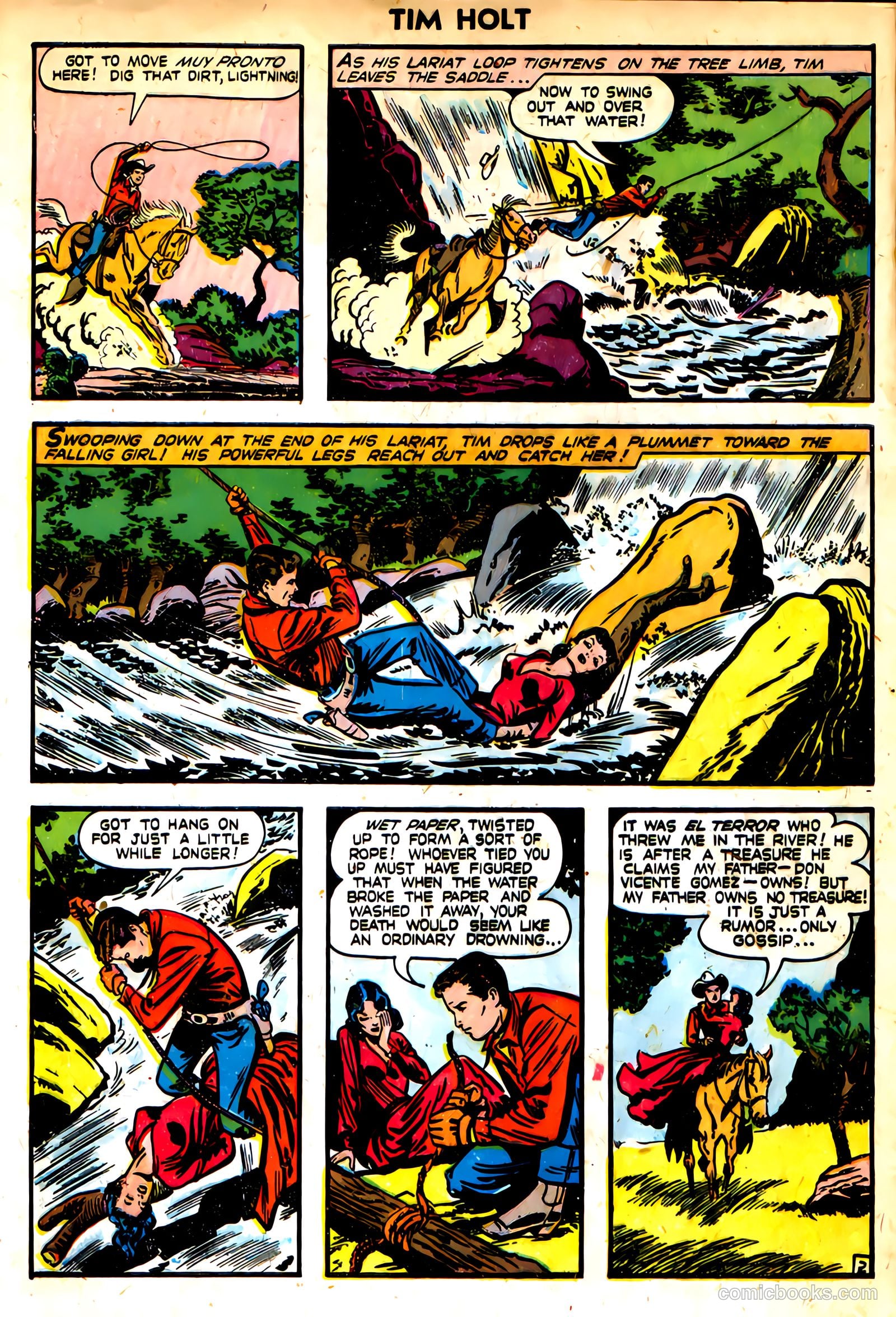 Tim Holt #20 — page 4 of 36